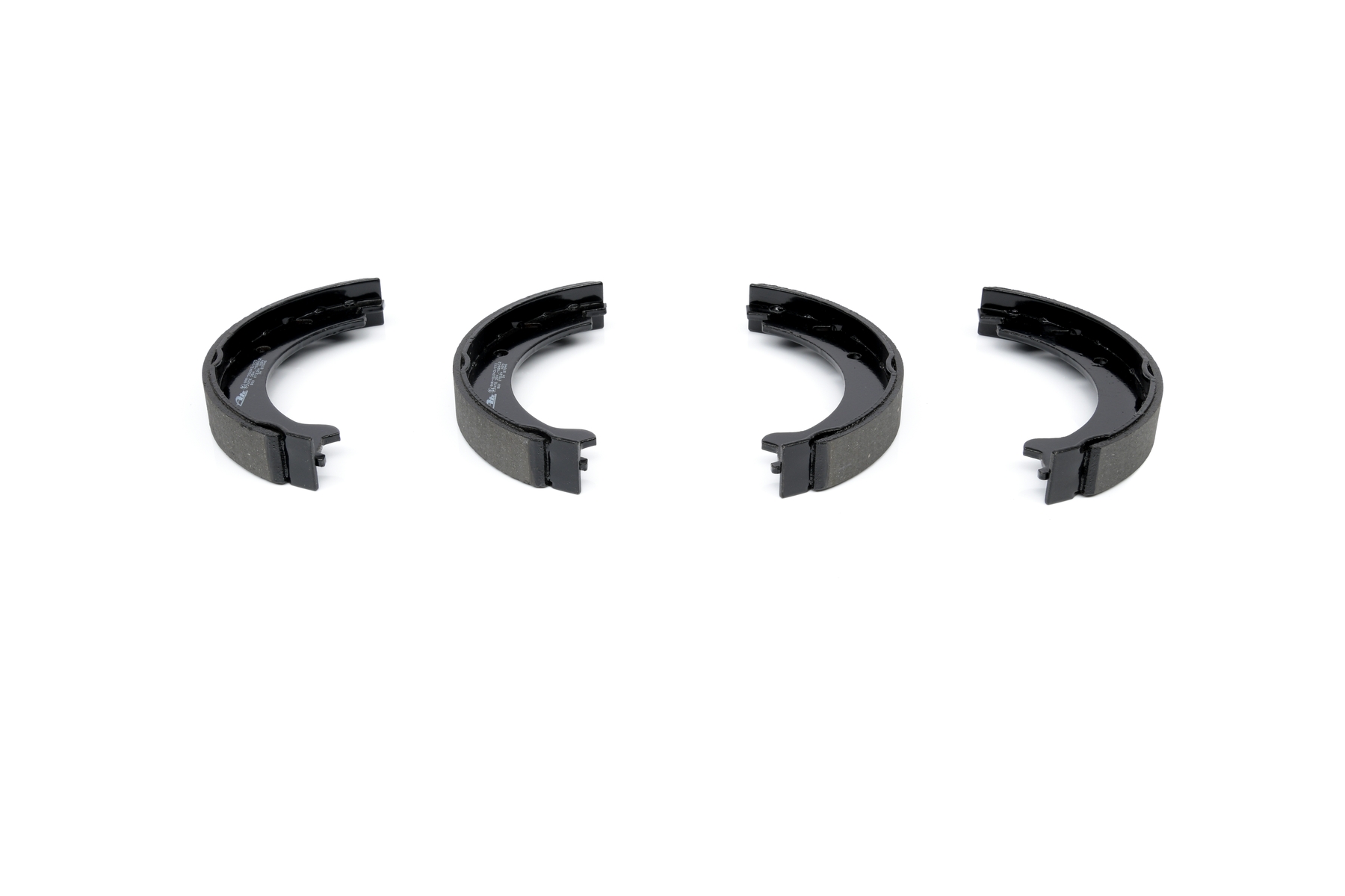 Handremschoen set 03.0137-0260.2 ATE VOLVO C70 I Cabrio (873) T5 2003 245 Pk