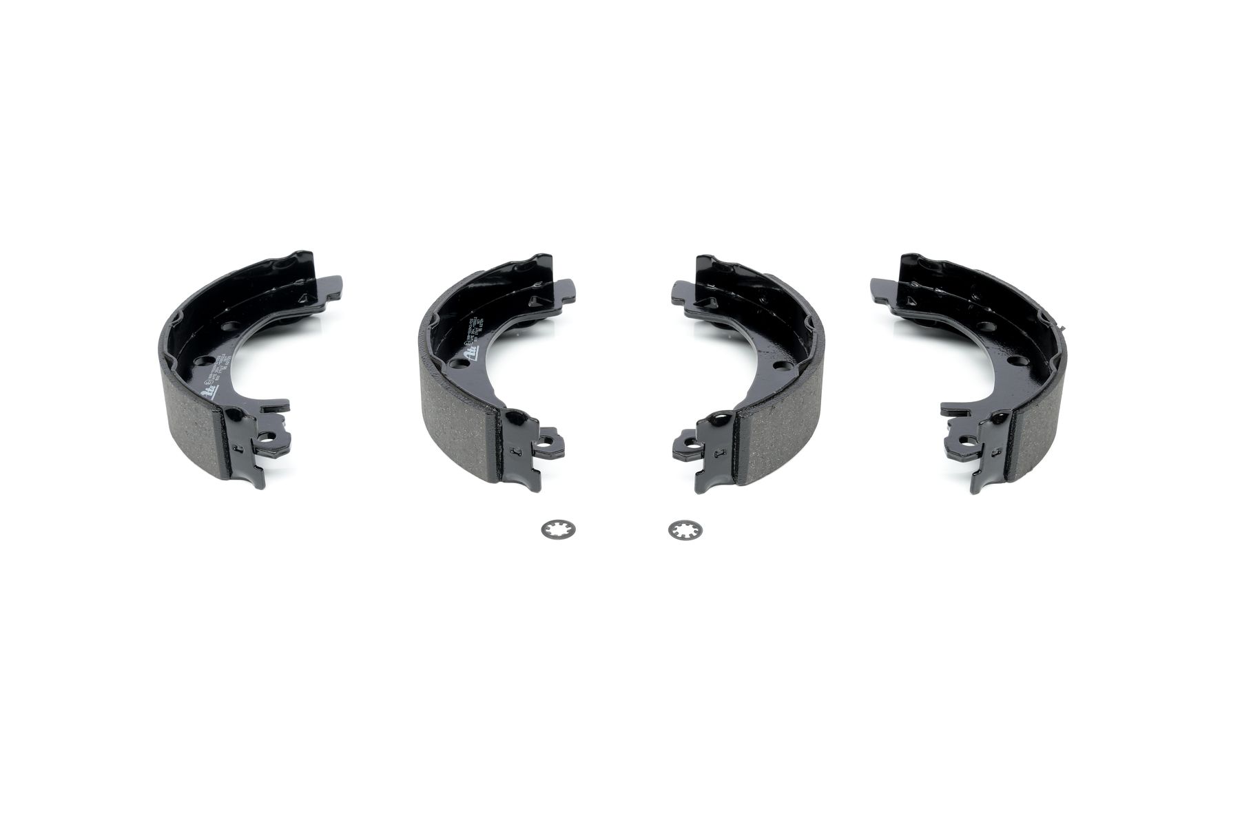 Kit ganasce freni 03.0137-0262.2 ATE ALFA ROMEO 33 Hatchback (907A) 1.4 i.e. 1991 90 CV