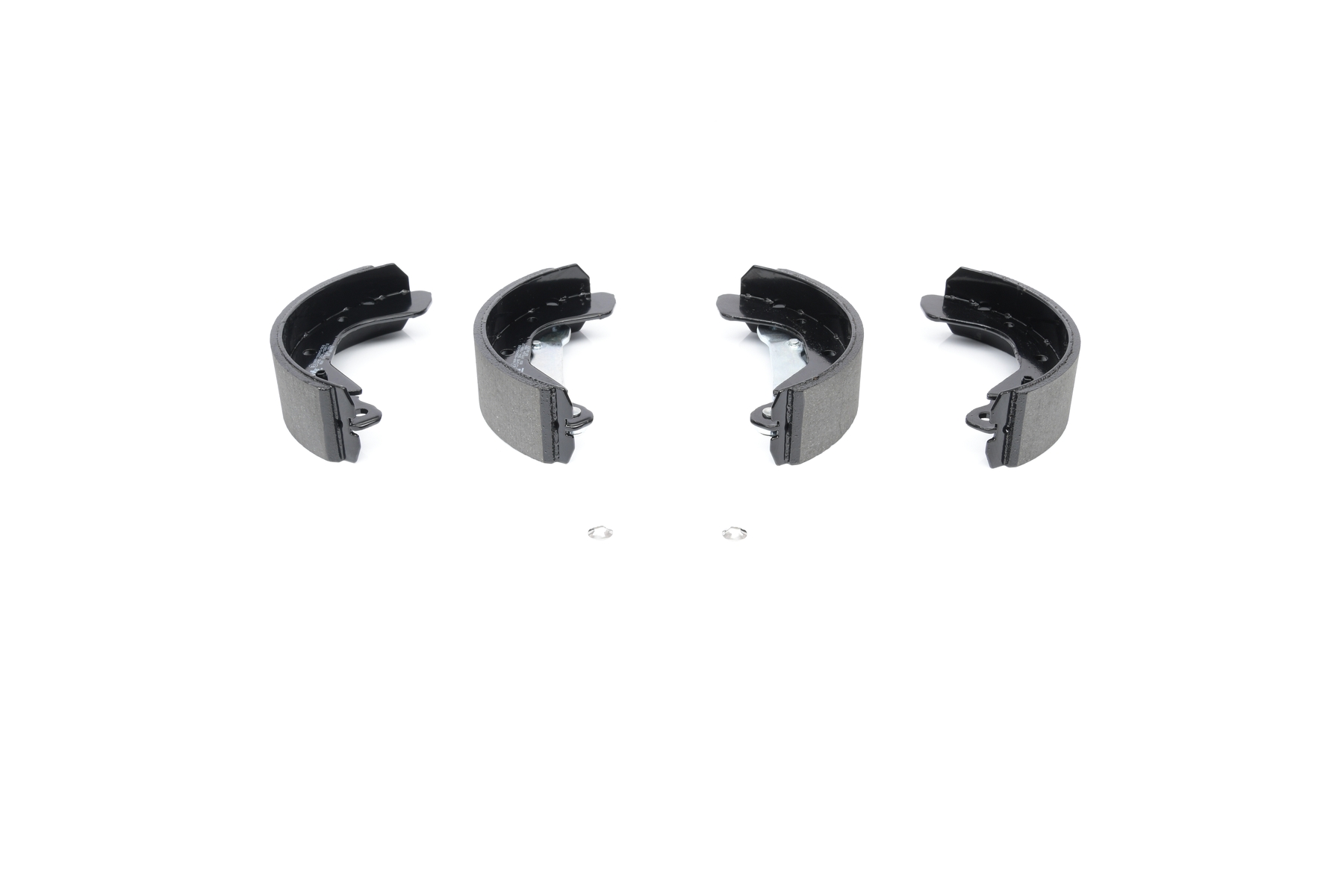 Número OEM N P1 441 - Juego de zapatas de frenos 03.0137-0267.2 CITROËN, OPEL, KIA, CHEVROLET, DAEWOO