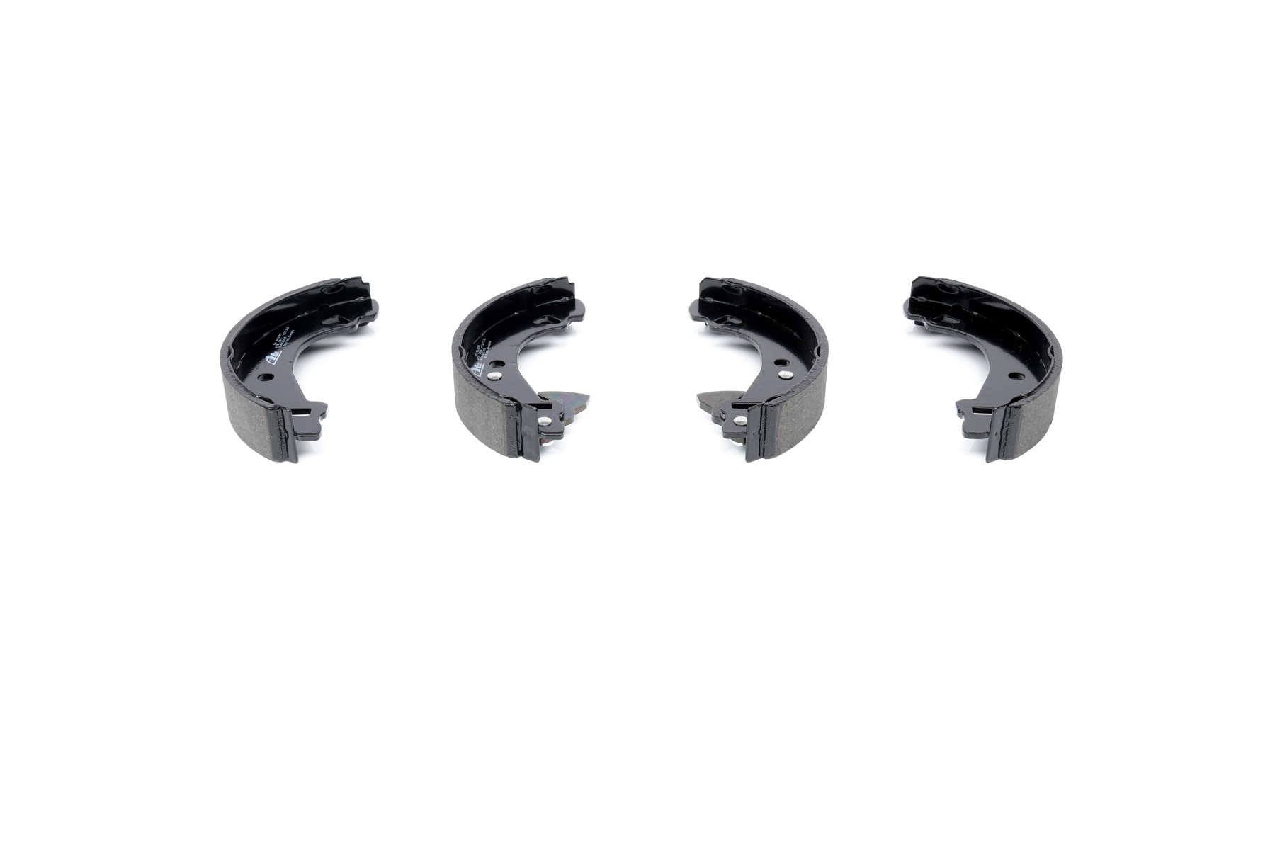 Número OEM 9 945 371 - Juego de zapatas de frenos 03.0137-0273.2 FORD, FIAT, ALFA ROMEO, LANCIA, FERRARI