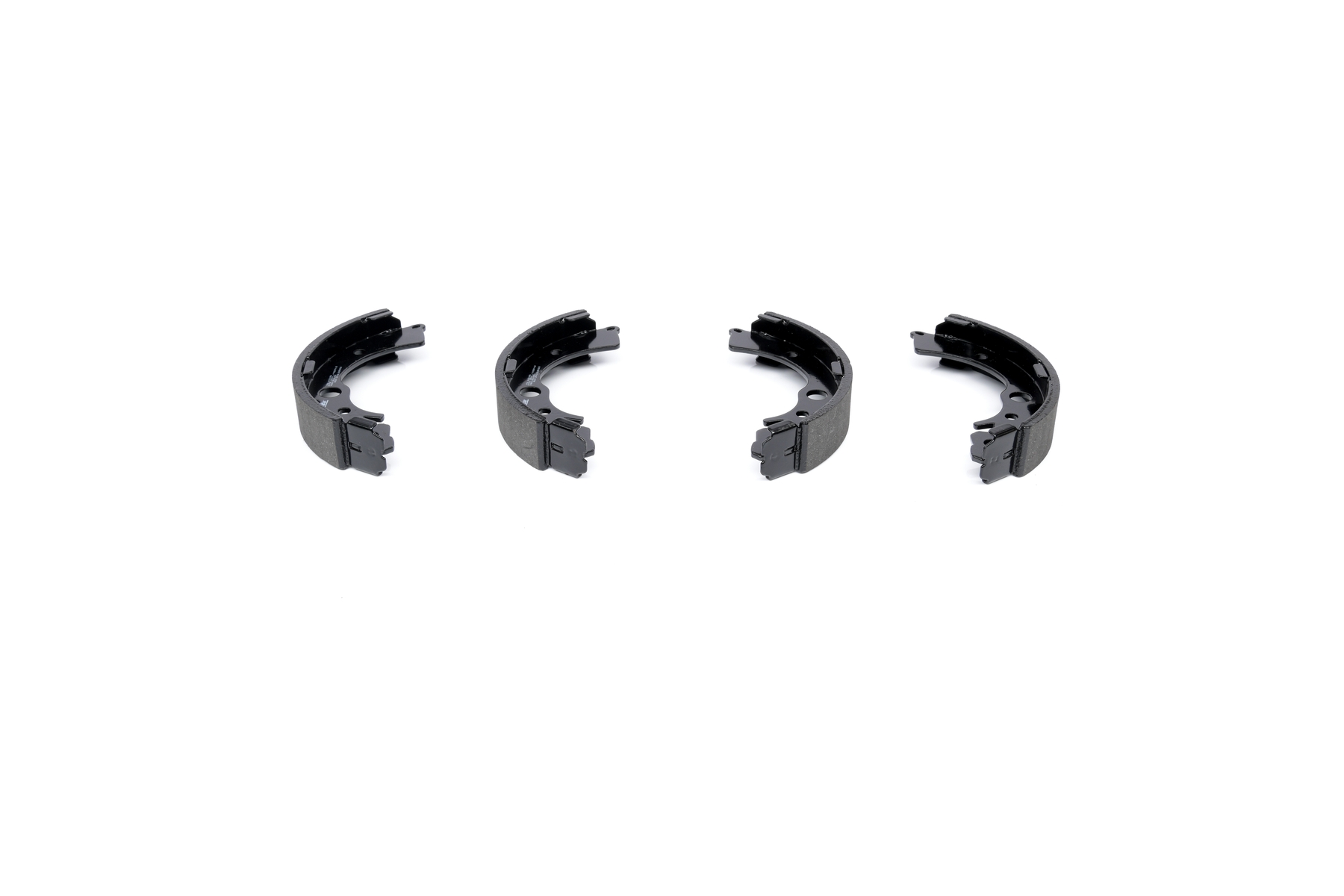 Número OEM 43153-S04-A01 - Juego de zapatas de frenos 03.0137-0284.2 HONDA, ISUZU