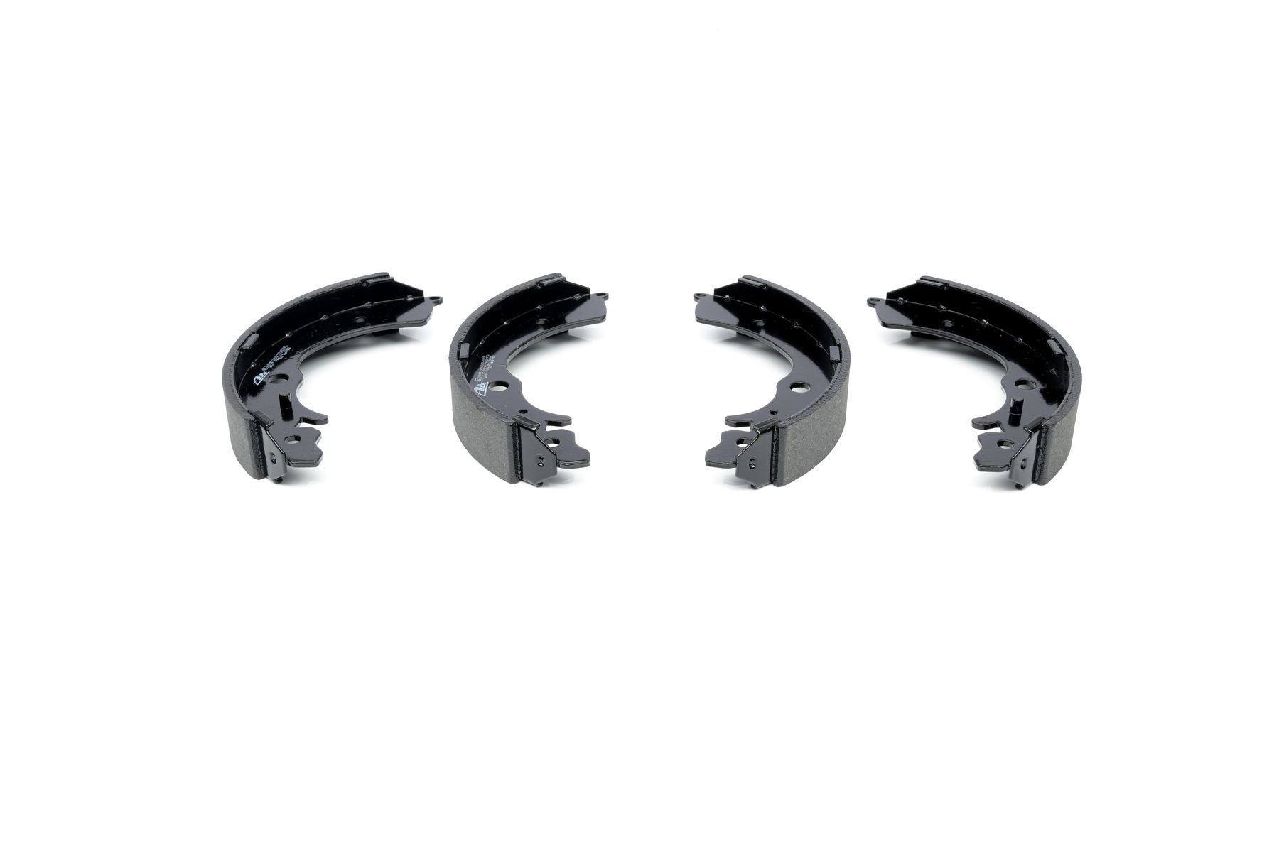 ATE 03.0137-0287.2 Bremsbackensatz für Trommelbremse HONDA Civic IX Limousine (FB, FG)
