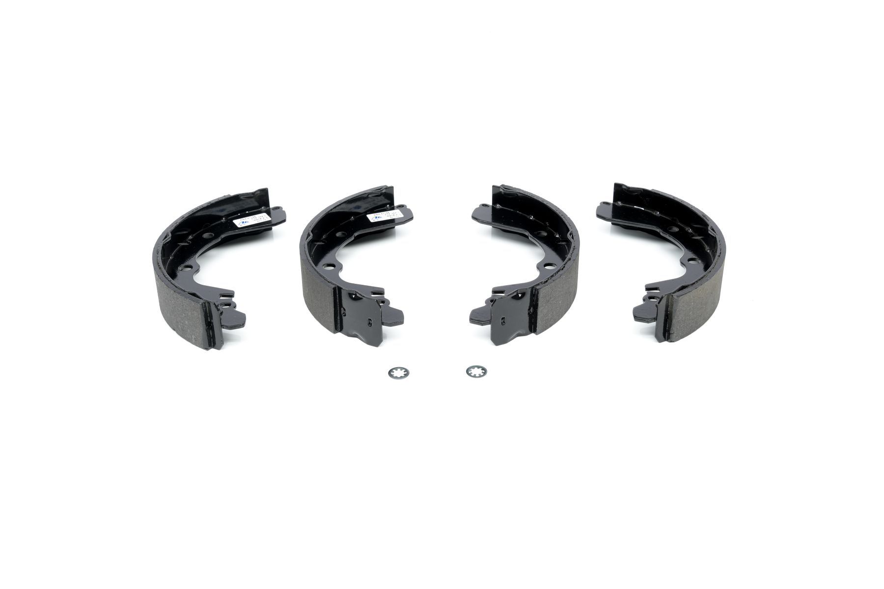 ATE 03.0137-0288.2 Bremsbackensatz MITSUBISHI ECLIPSE Cabriolet (D5_A) 2.4 RS 144 PS Benzin 1999