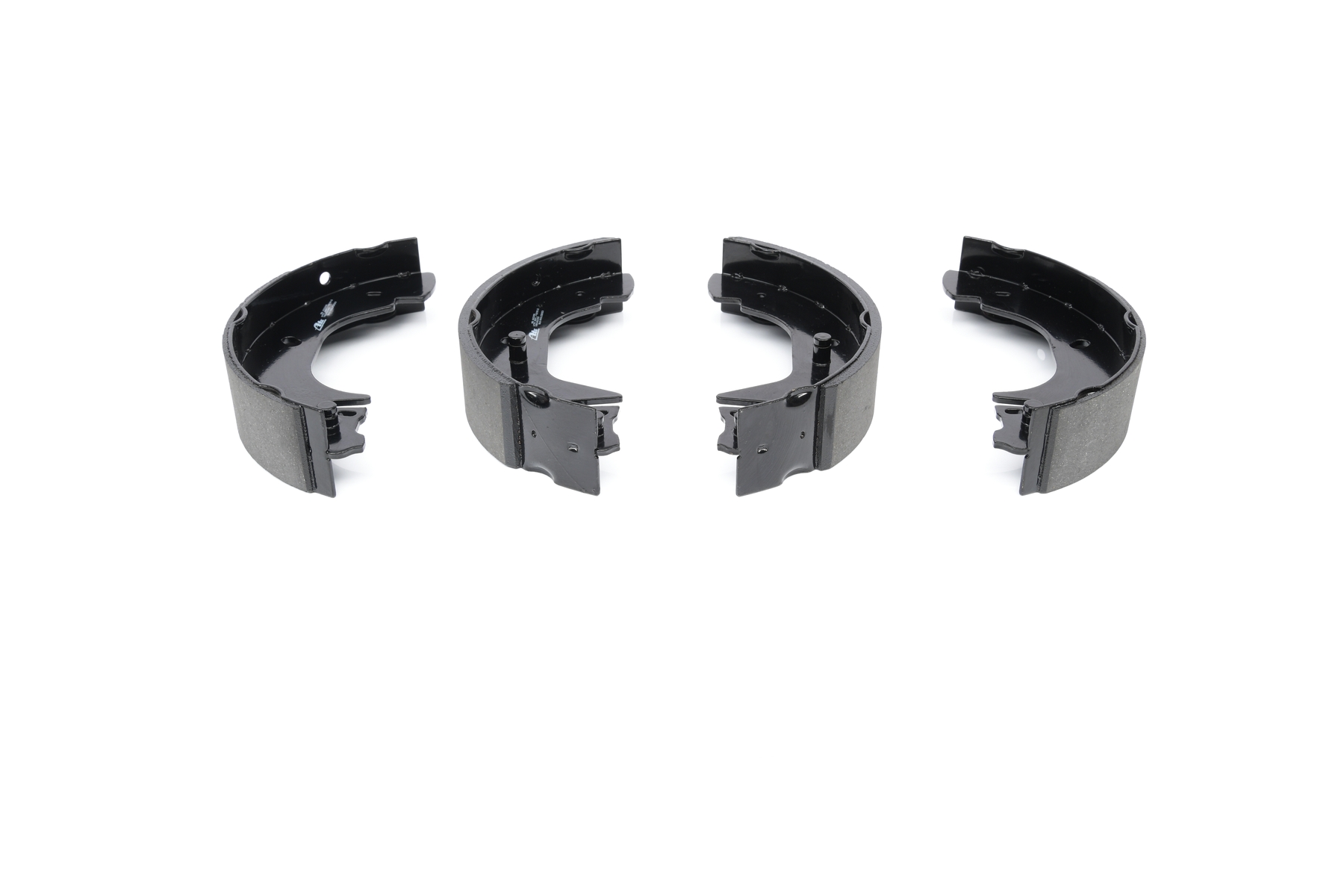 Remschoenen set 03.0137-0290.2 ATE FORD Transit Mk3 Flatbed Vrachtwagen/Chassis (VE64) 2.5 TD 1993 85 Pk