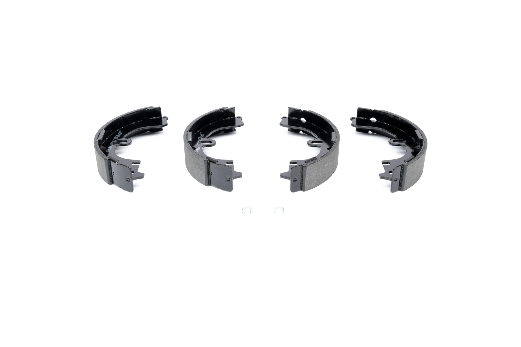Número OEM 04495 12 210 - Jogo de maxilas de travão 03.0137-0313.2 TOYOTA, SUZUKI, LEXUS, HOLDEN, WIESMANN