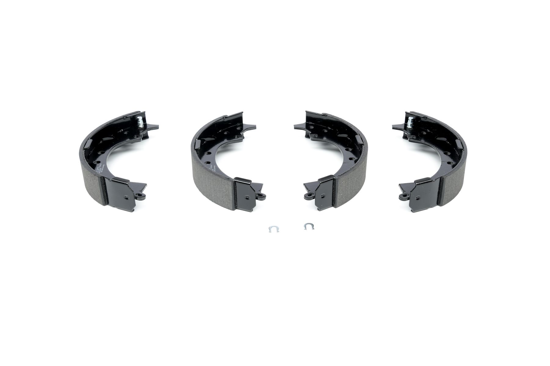 Número OEM 04495 42 010 - Juego de zapatas de frenos 03.0137-0318.2 TOYOTA, SUZUKI, LEXUS, DAIHATSU, WIESMANN
