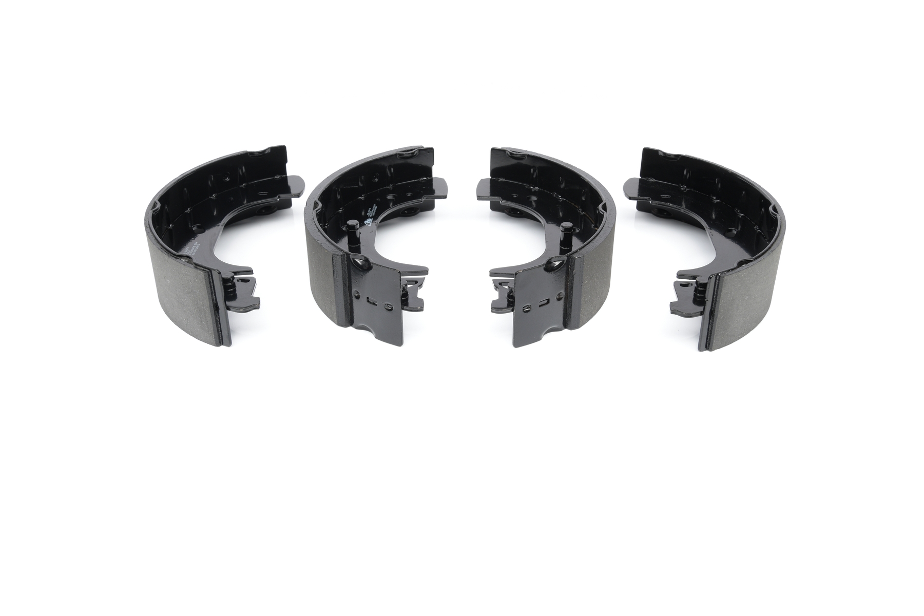 Remschoenen set 03.0137-0332.2 ATE FORD Transit Mk4 Flatbed Vrachtwagen/Chassis (VE83) 2.5 TD 1994 101 Pk