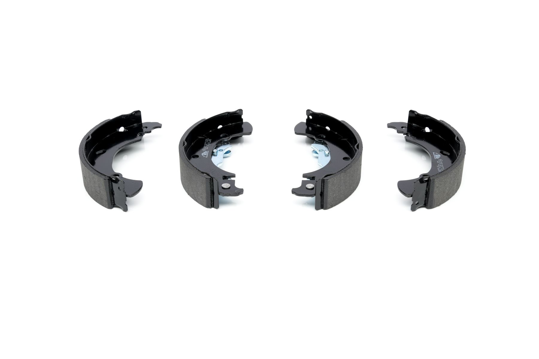 Número OEM 7 736 228 5 - Jogo de maxilas de travão 03.0137-0345.2 FIAT, ALFA ROMEO, LANCIA, FERRARI