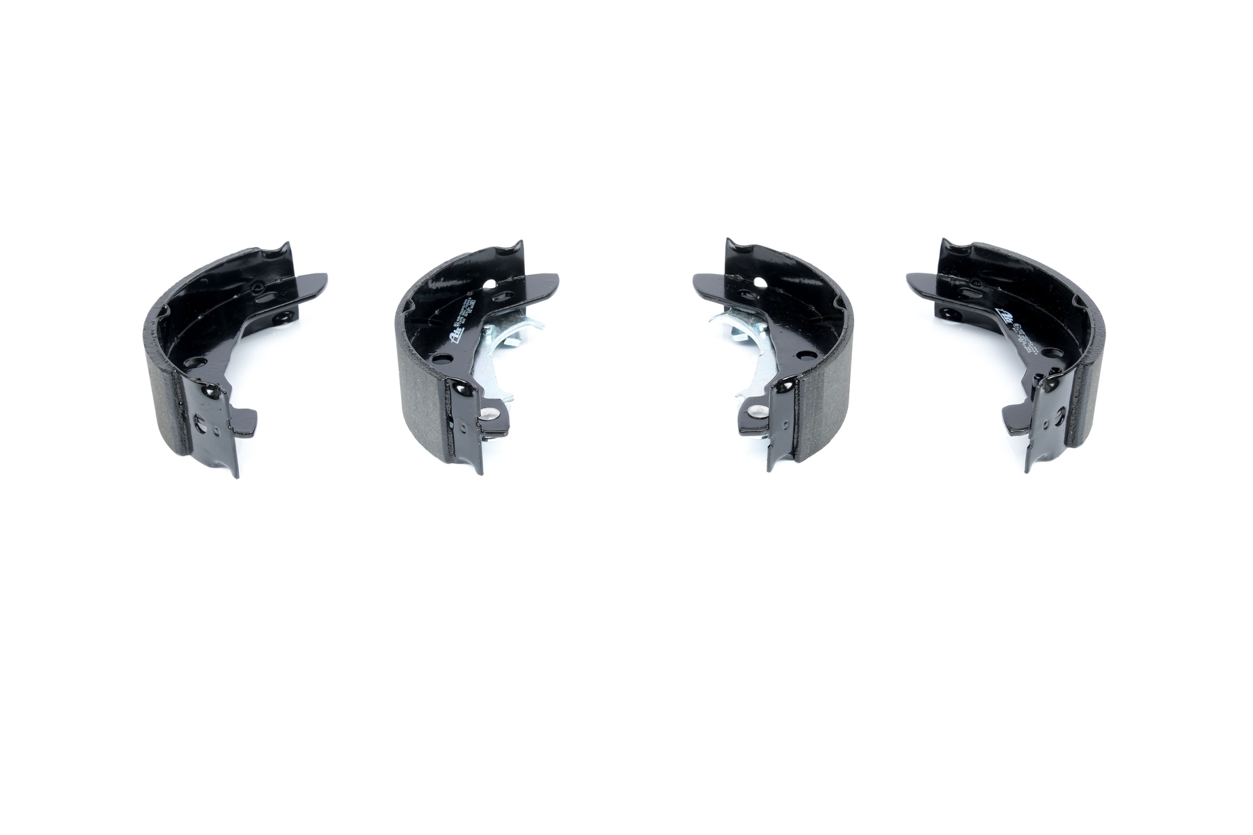 Número OEM A 168 420 03 20 - Juego de zapatas de frenos 03.0137-0349.2 MERCEDES-BENZ