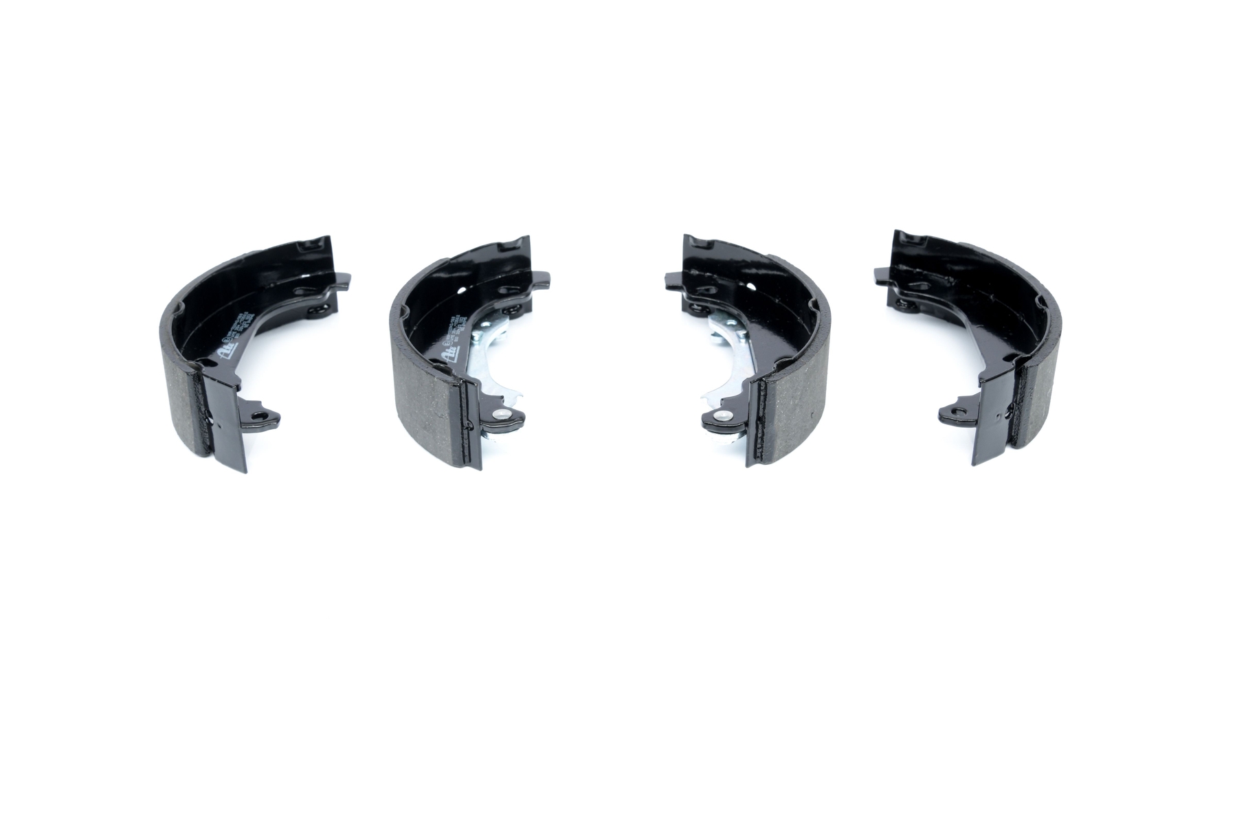 Kit ganasce freni 03.0137-0358.2 ATE RENAULT Clio II Hatchback (BB, CB) 1.4 (B/CB0C, B/CB0S) 2005 75 CV