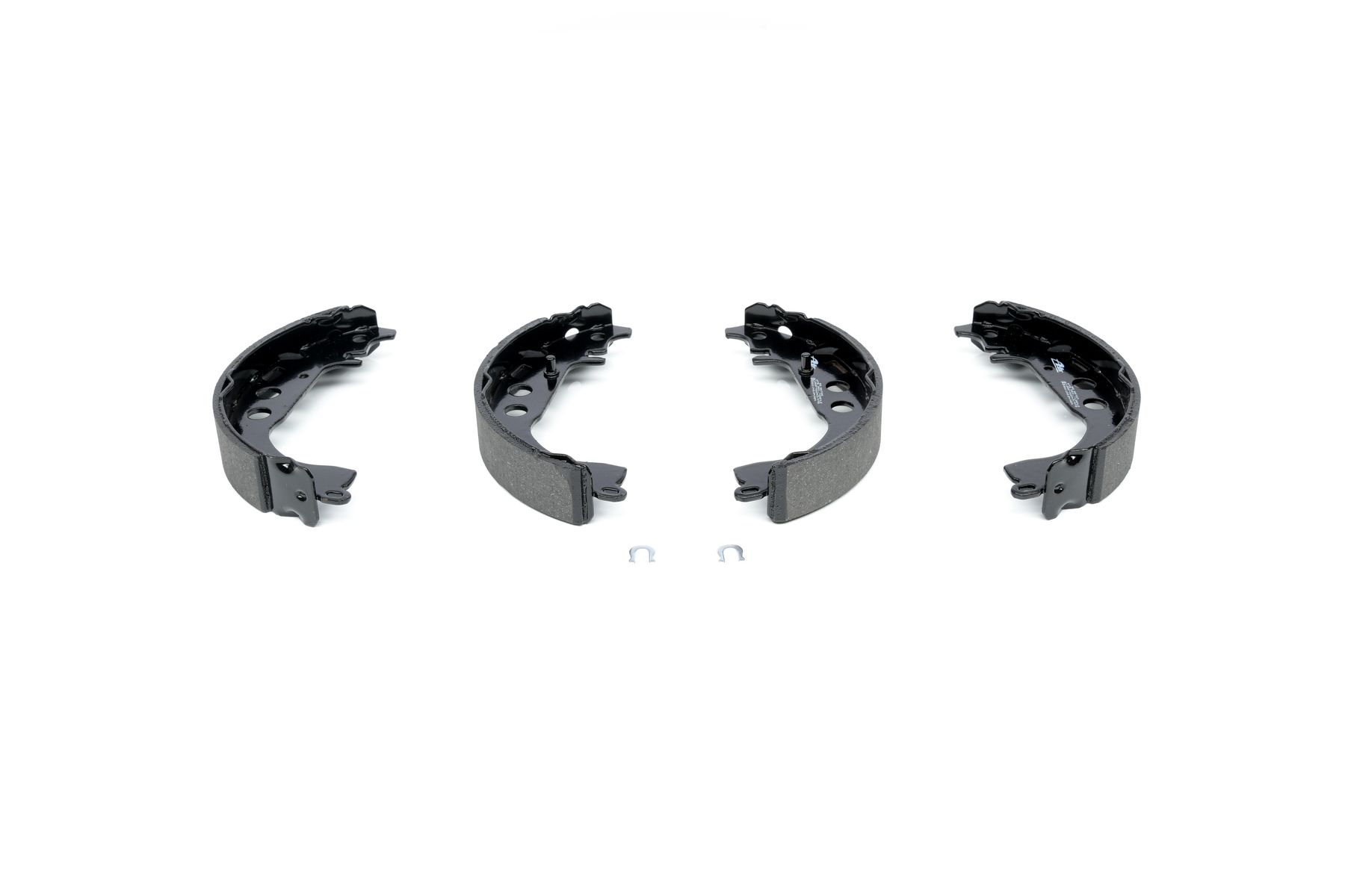 Número OEM 6 50 364 - Jogo de maxilas de travão 03.0137-0364.2 OPEL, DAEWOO, BEDFORD, VAUXHALL, DAF