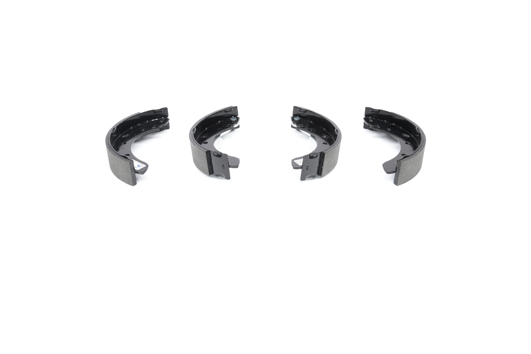 Número OEM 6 50 369 - Jogo de maxilas de travão 03.0137-0369.2 OPEL, FORD