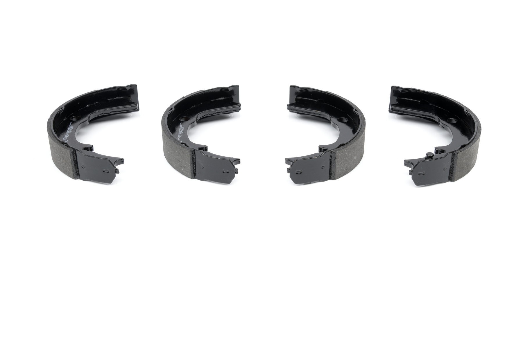 ATE 03.0137-0389.2 Bremsbacken Handbremse MITSUBISHI Space Runner I (N1, N2)