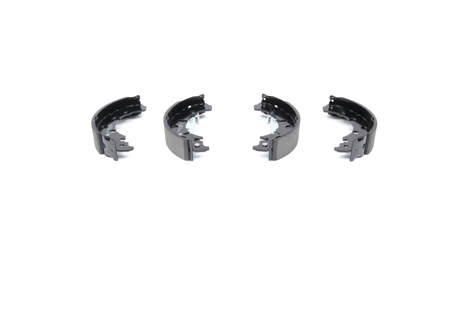 ATE 03.0137-0394.2 Jeu de mâchoires de frein arrière et avant Ford Fiesta 4