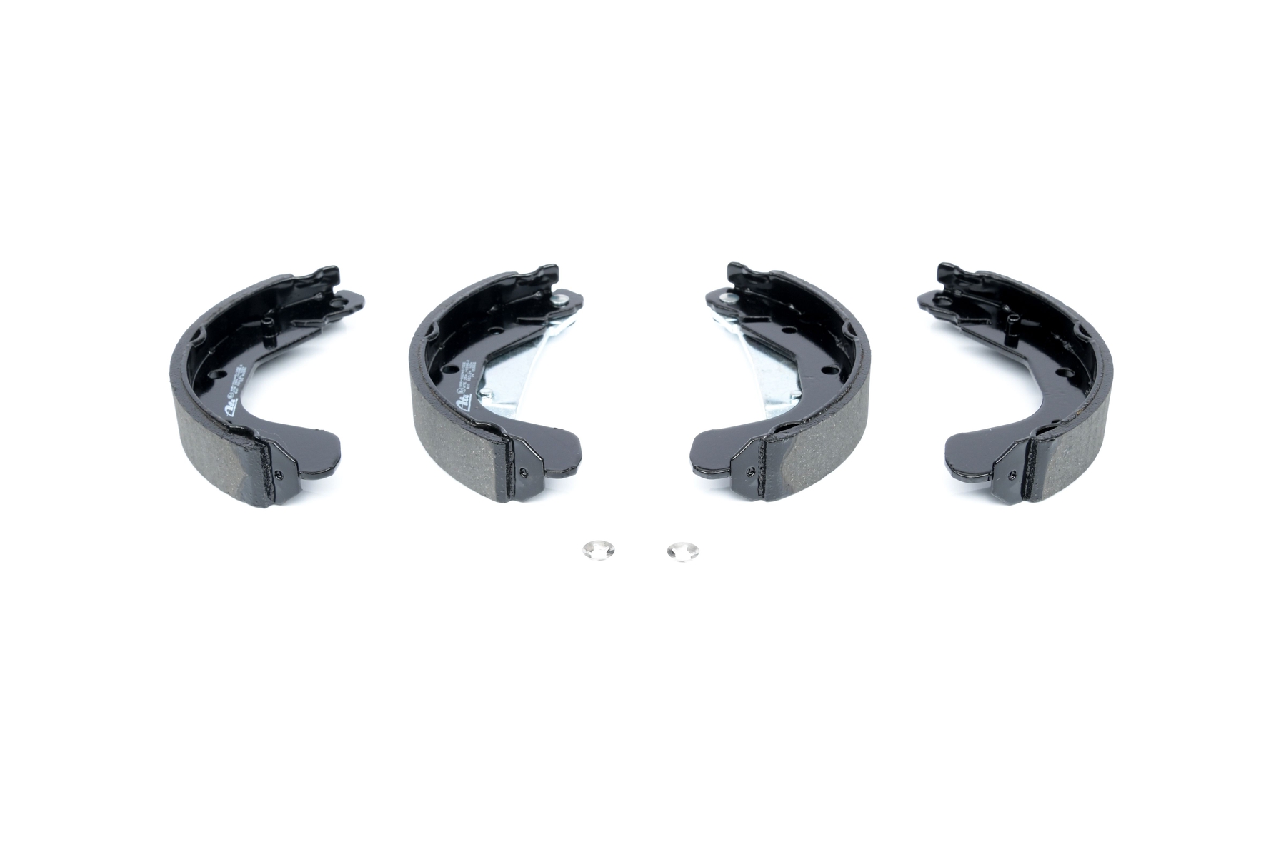 ATE 03.0137-0395.2 Bremsbackensatz OPEL Corsa C Schrägheck (X01) 1.0 (F08, F68) 58 PS Benzin 2001
