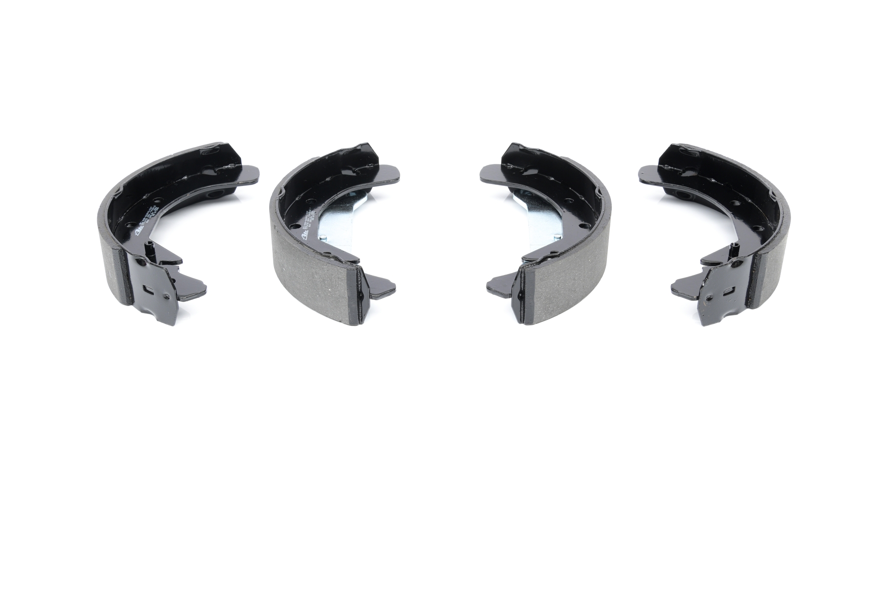 ATE 03.0137-0424.2 Vauxhall Astra H brake shoes replacement cost