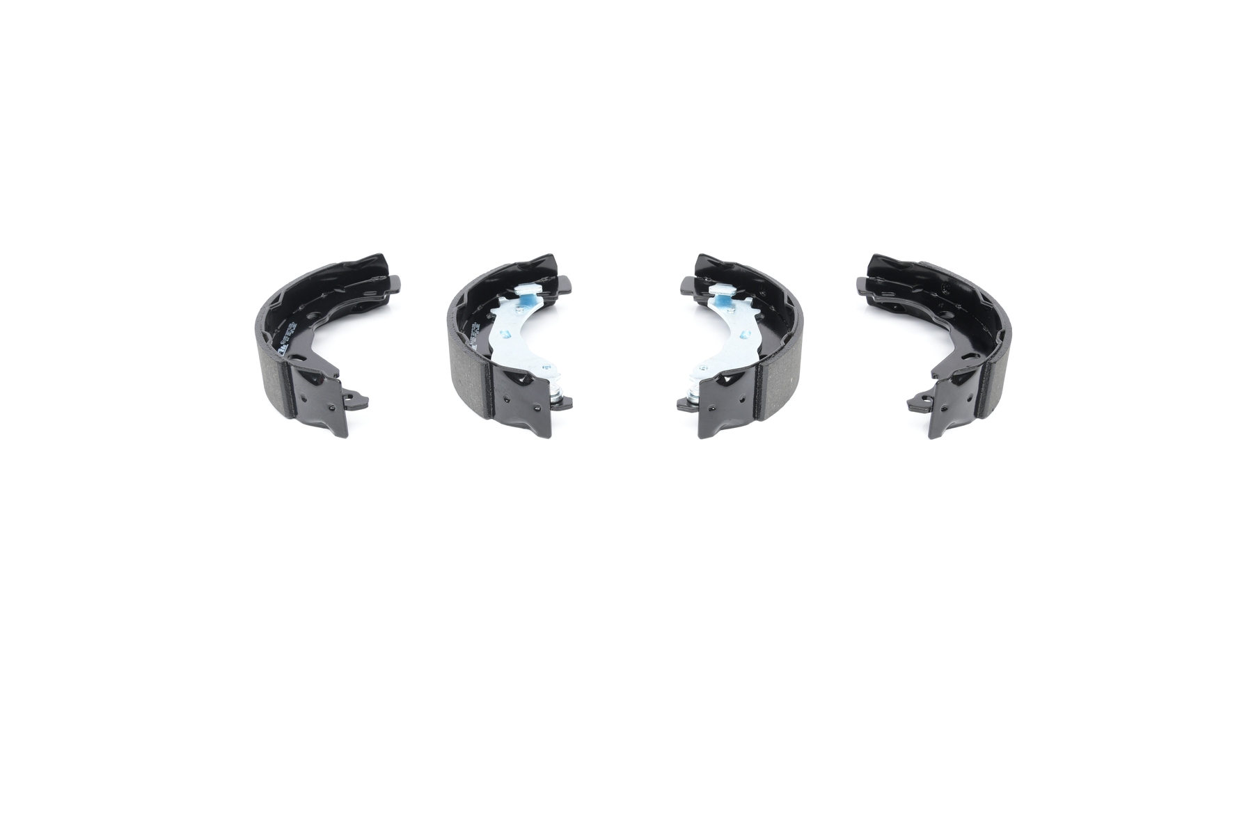 Kit ganasce freni 03.0137-0439.2 ATE LANCIA Ypsilon II (843) 1.3 D Multijet (843.AXF11, 843.AXF1A, 843.AXM11,... 2011 75 CV