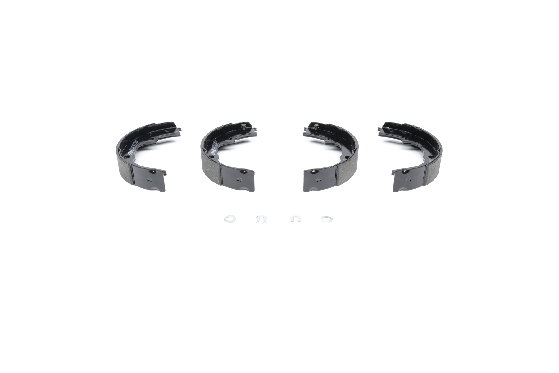 Ganasce freno a mano 03.0137-0452.2 ATE MITSUBISHI Eclipse II Coupe (D32A) 2.0 1999 141 CV
