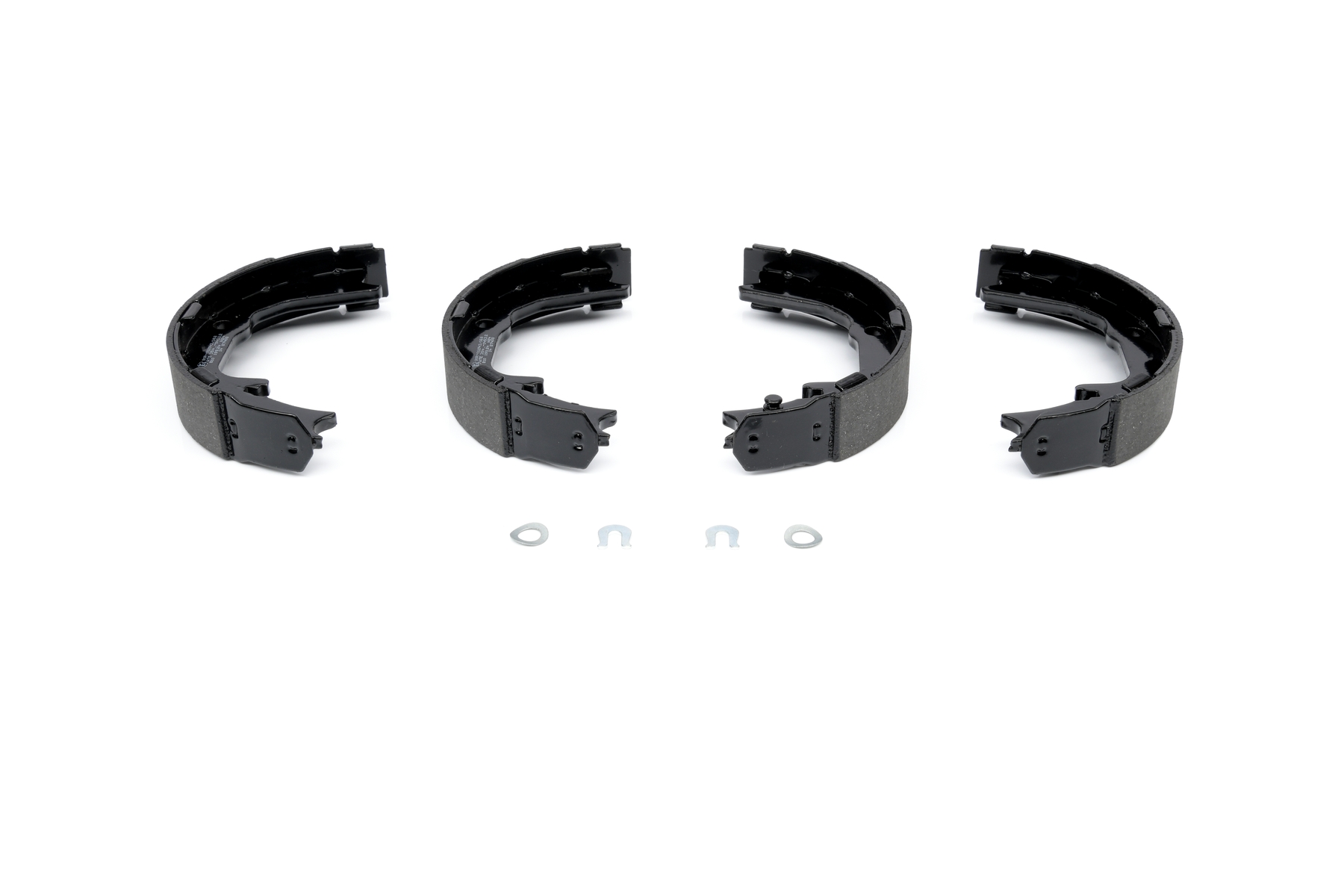 ATE 03.0137-0453.2 Bremsbackensatz Feststellbremse MITSUBISHI Lancer VII Limousine (CS_A, CT_A)