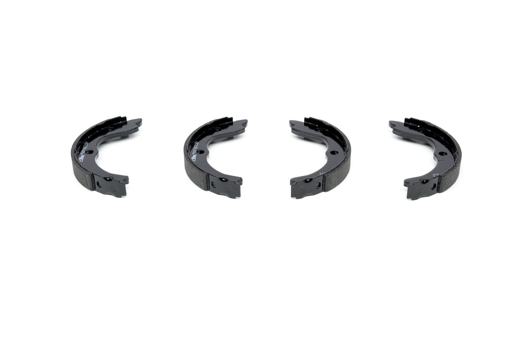 ATE 03.0137-0460.2 Bremsbackensatz, Feststellbremse Nissan X Trail t30