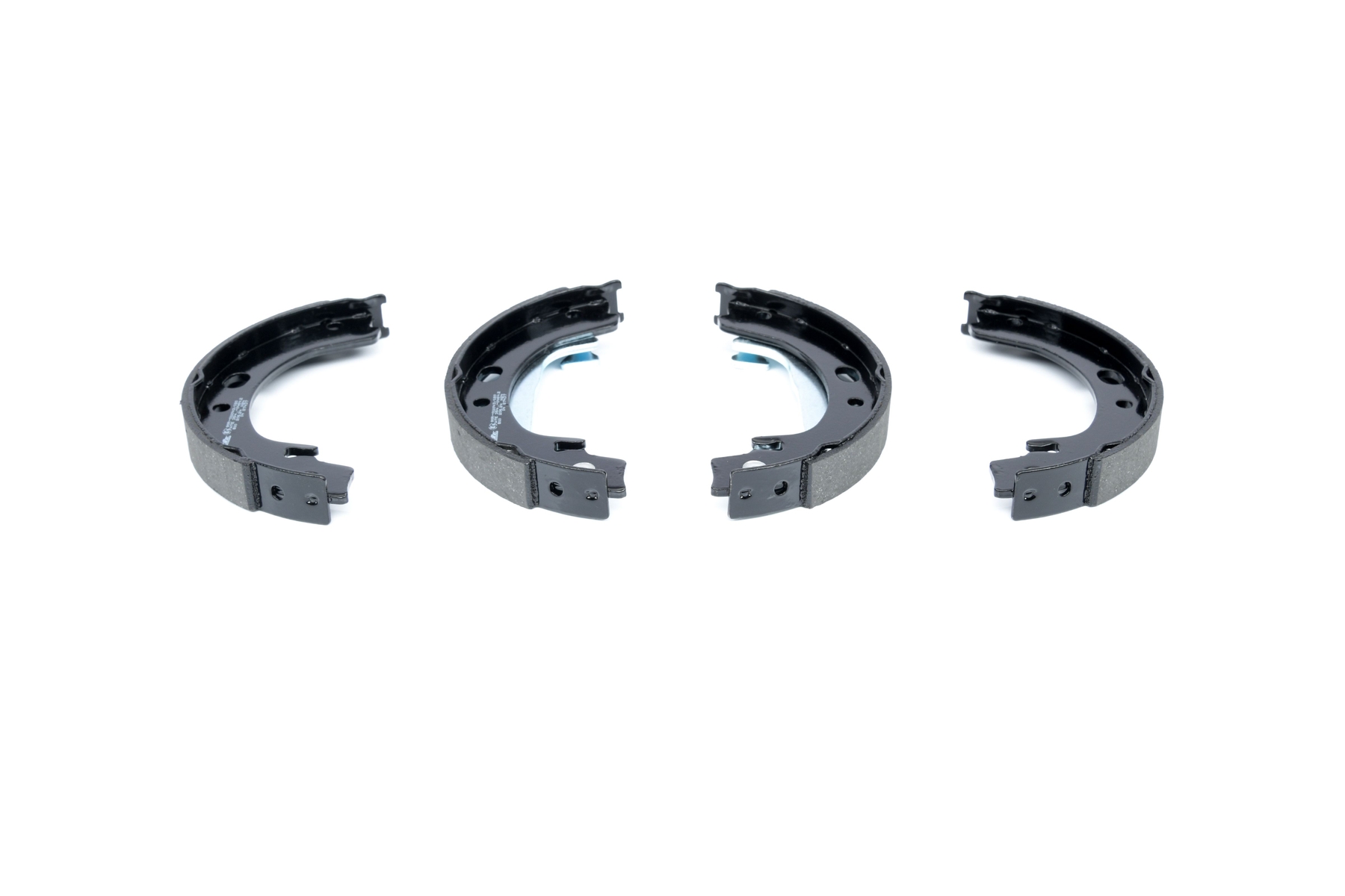 Zapata de freno de mano 03.0137-0464.2 ATE TOYOTA Corolla IX Hatchback (E120) 2.0 D-4D (CDE120R_, CDE120L_) 2002 110 cv