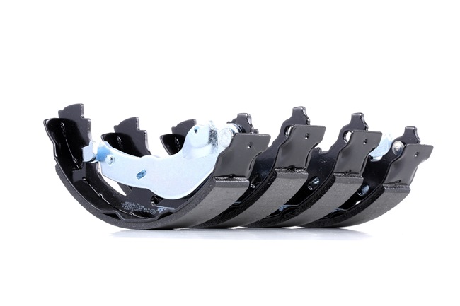 Suzuki Baleno II Hatchback (FW, EW) drum brake shoe support pads ATE 03.0137-0466.2