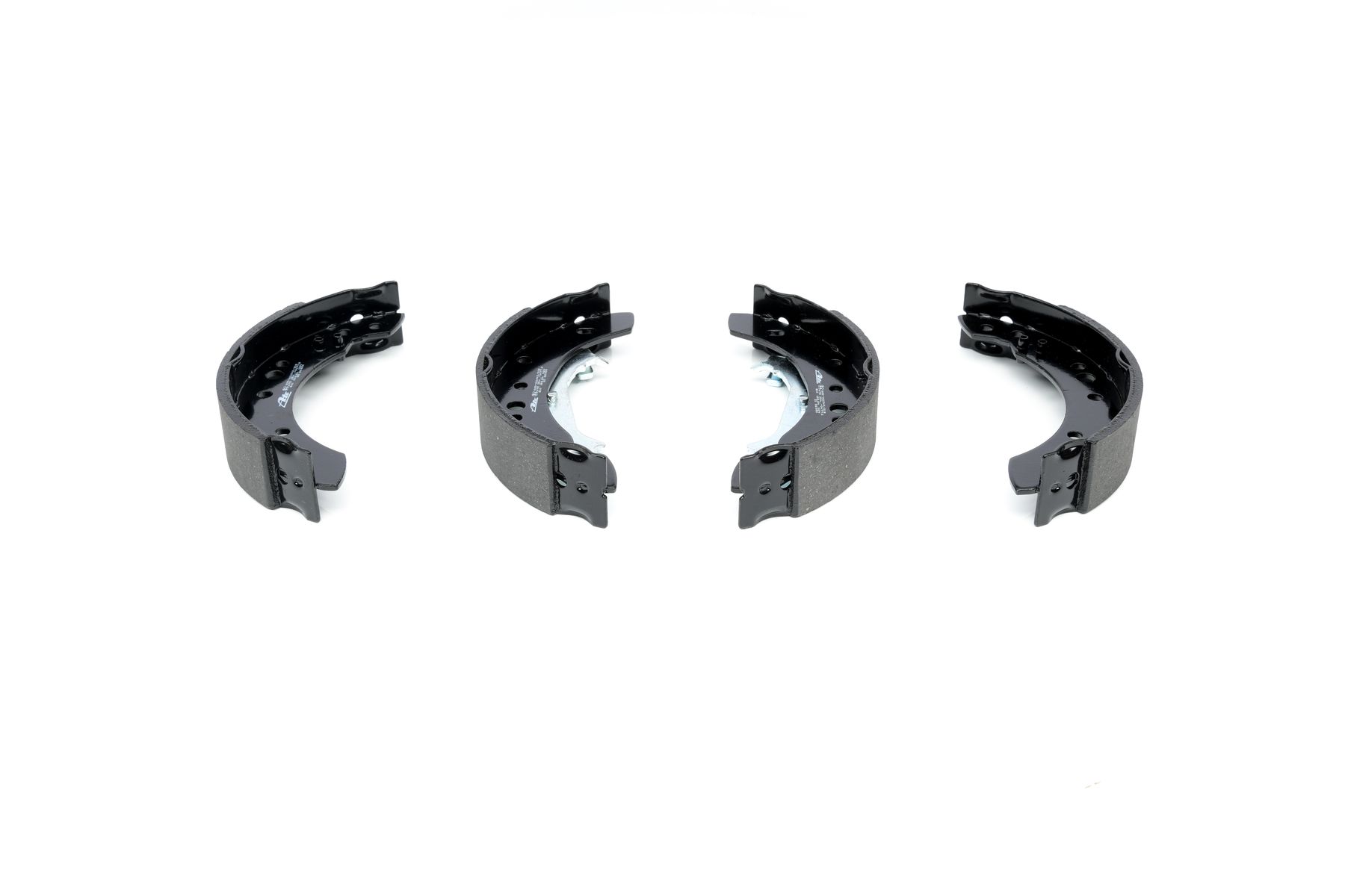 Kit ganasce freni 03.0137-0477.2 ATE MITSUBISHI Colt VI (Z30) 1.3 (Z21A) 2012 92 CV
