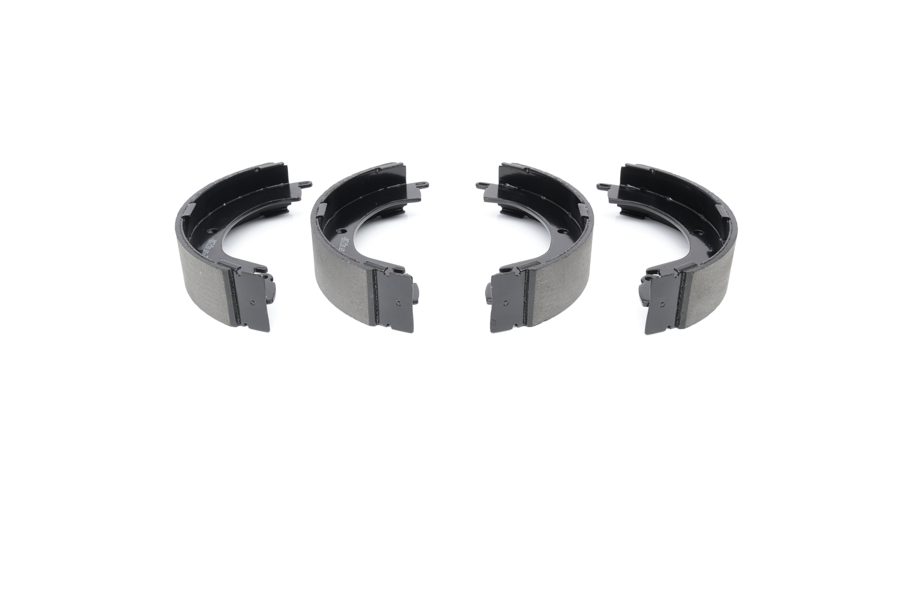 Kit ganasce freni 03.0137-0482.2 ATE MITSUBISHI L200 III Pick-up (K6) 2 1996 122 CV