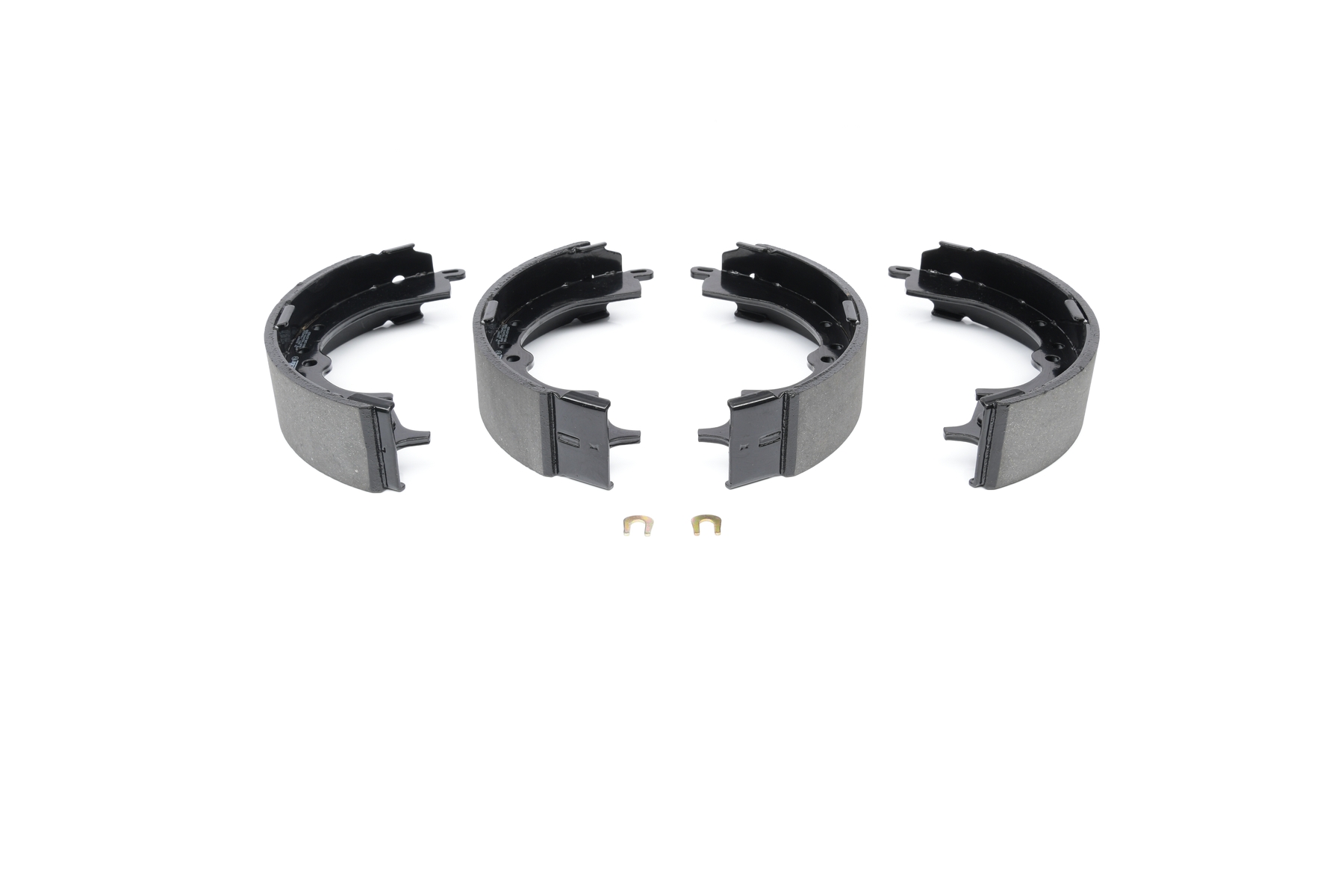 Número OEM 04495 0K 100 - Juego de zapatas de frenos 03.0137-0483.2 TOYOTA, LEXUS, DAIHATSU