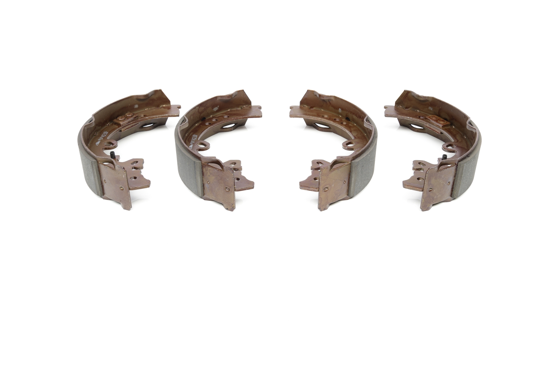 Kit ganasce freni 03.0137-0485.2 ATE TOYOTA Hilux VII Pick-up 2.7 4WD (TGN26) 2012 160 CV