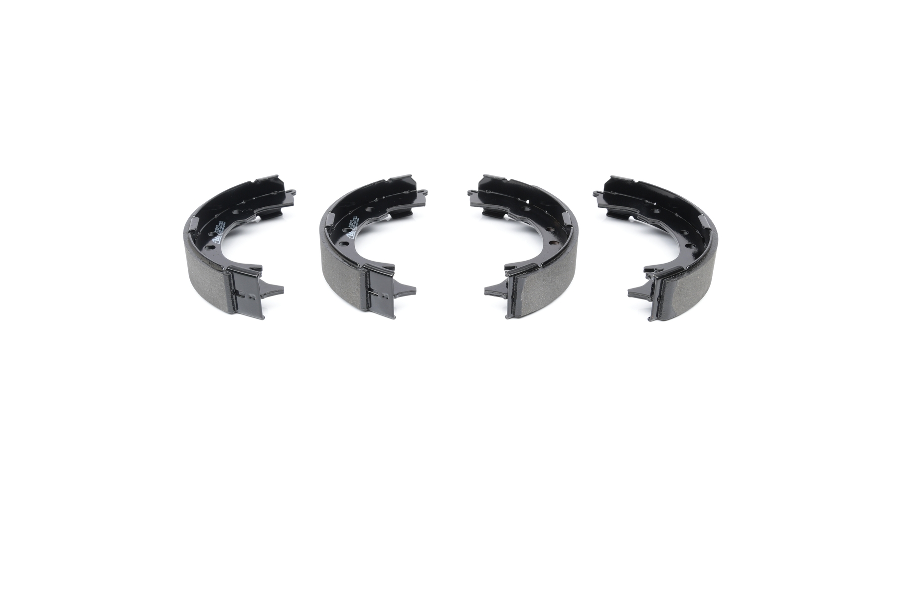 Remschoenen set 03.0137-0492.2 ATE DAIHATSU Terios II (J2) 1.5 VVT-i 2009 109 Pk