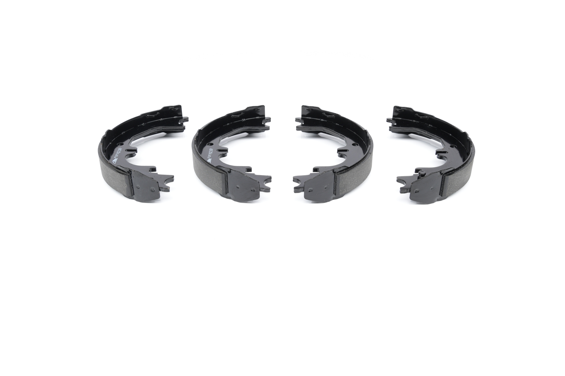 OEM-Nummer 46550 60 060 - Bremsbackensatz, Feststellbremse 03.0137-3008.2 OPEL, TOYOTA, LEXUS, WIESMANN