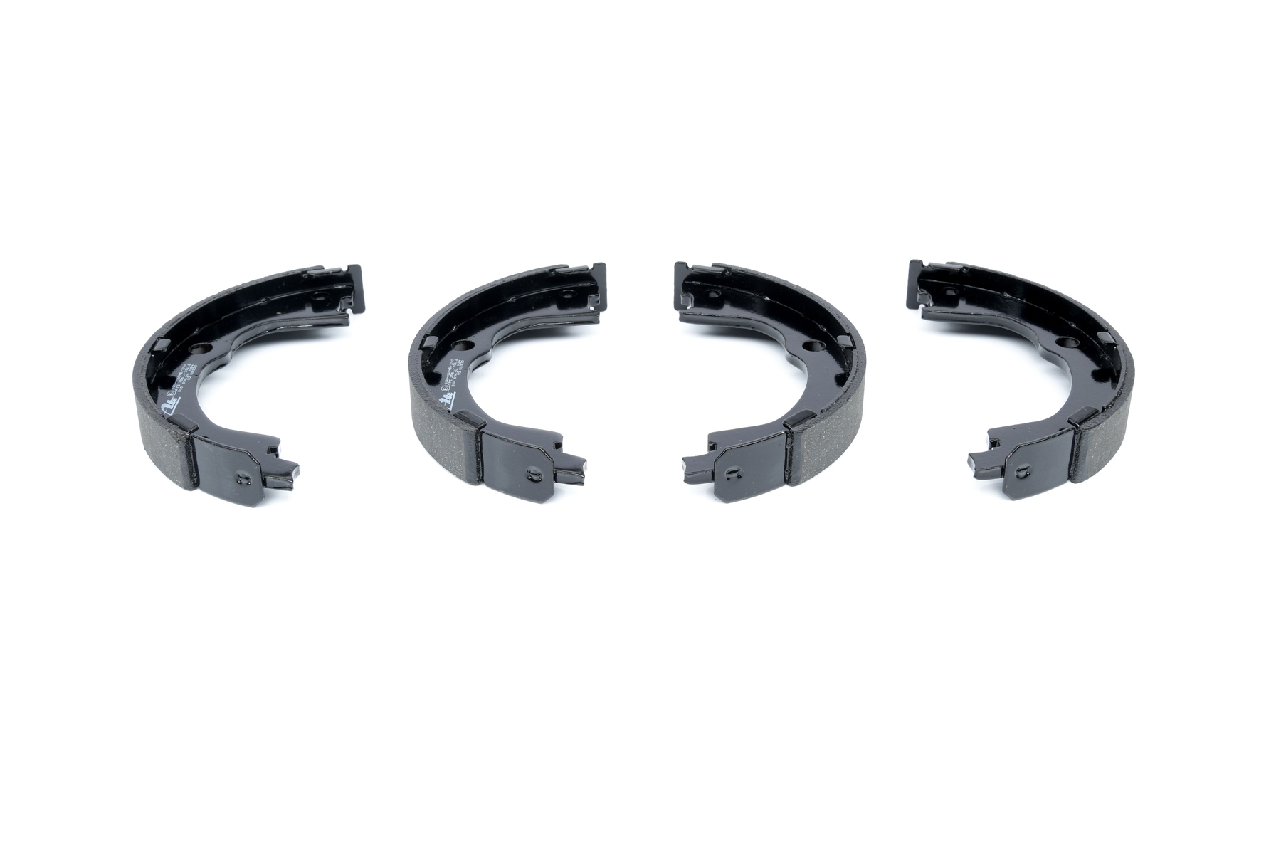 Zapata de freno de mano 03.0137-3011.2 ATE OPEL Antara A (L07) 2.2 CDTi 4x4 2012 184 cv