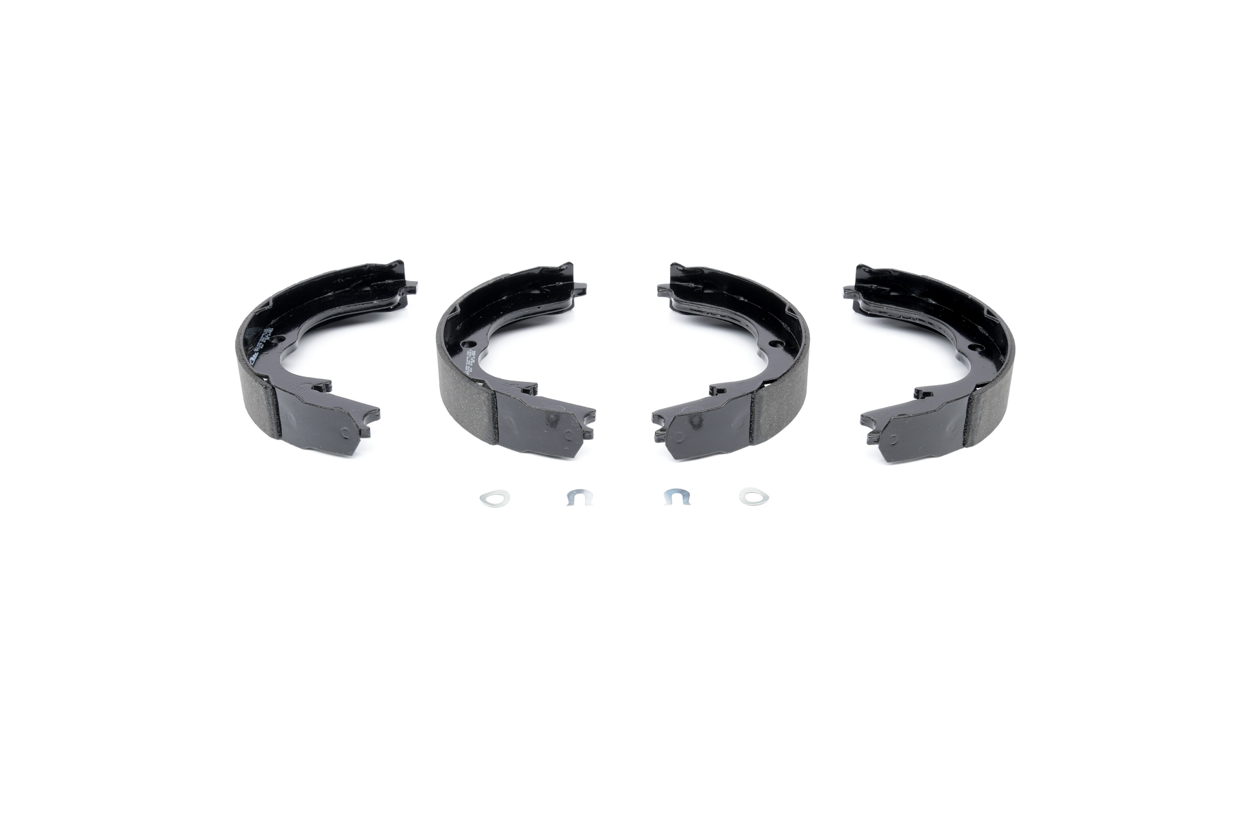Ganasce freno a mano 03.0137-3015.2 ATE MITSUBISHI Grandis (NA4W) 2.4 MIVEC 4WD (NA4W) 2007 165 CV