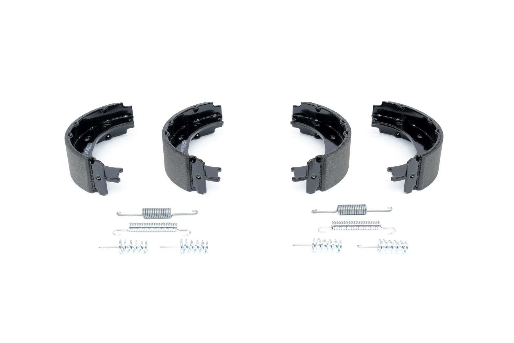 OEM nummer 003 420 34 20 - Bremseskosett, håndbrems 03.0137-4001.2 MERCEDES-BENZ