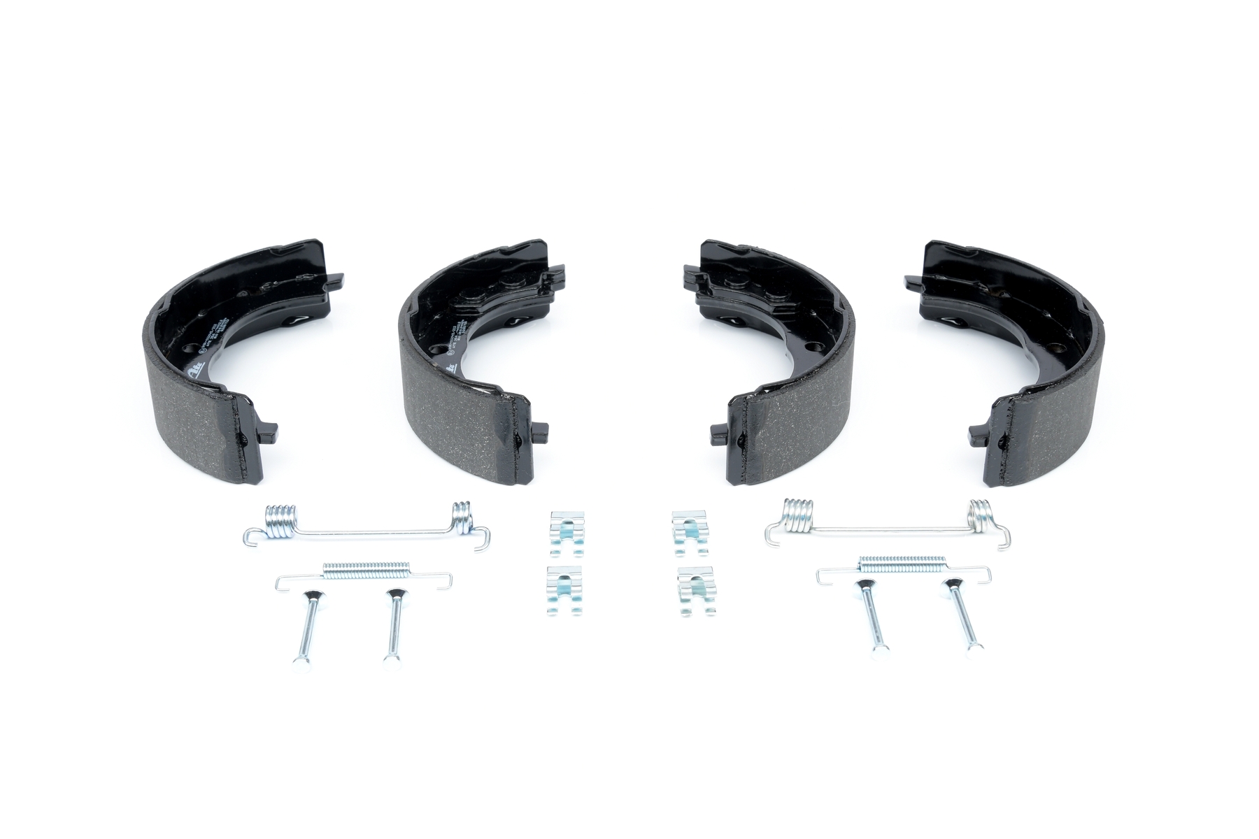 ATE 03.0137-4002.2 Handbrake shoes FIAT DUCATO Platform/Chassis (230) 2.5 D 4x4 84 hp Diesel 2001