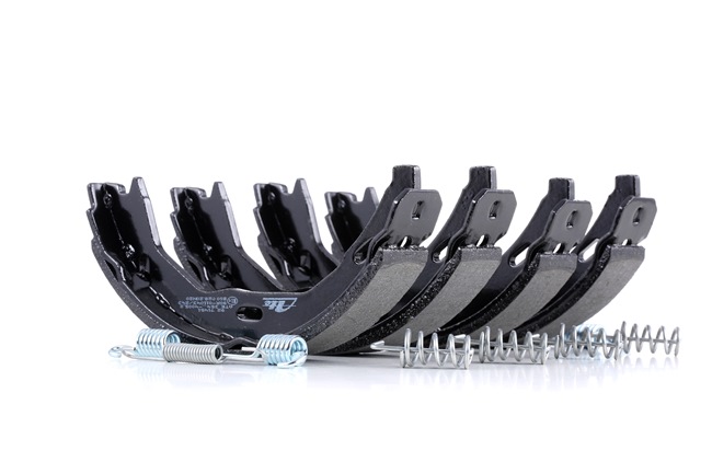 Numer OEM A 004 420 86 20 - Zestaw szczęk hamulcowych, hamulec postojowy 03.0137-4005.2 MERCEDES-BENZ