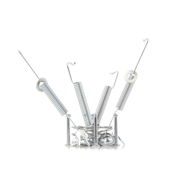 Rem montageset 03.0137-9005.2 ATE Volkswagen Kaefer Cabrio (15) 1302 1.6 1971 46 Pk
