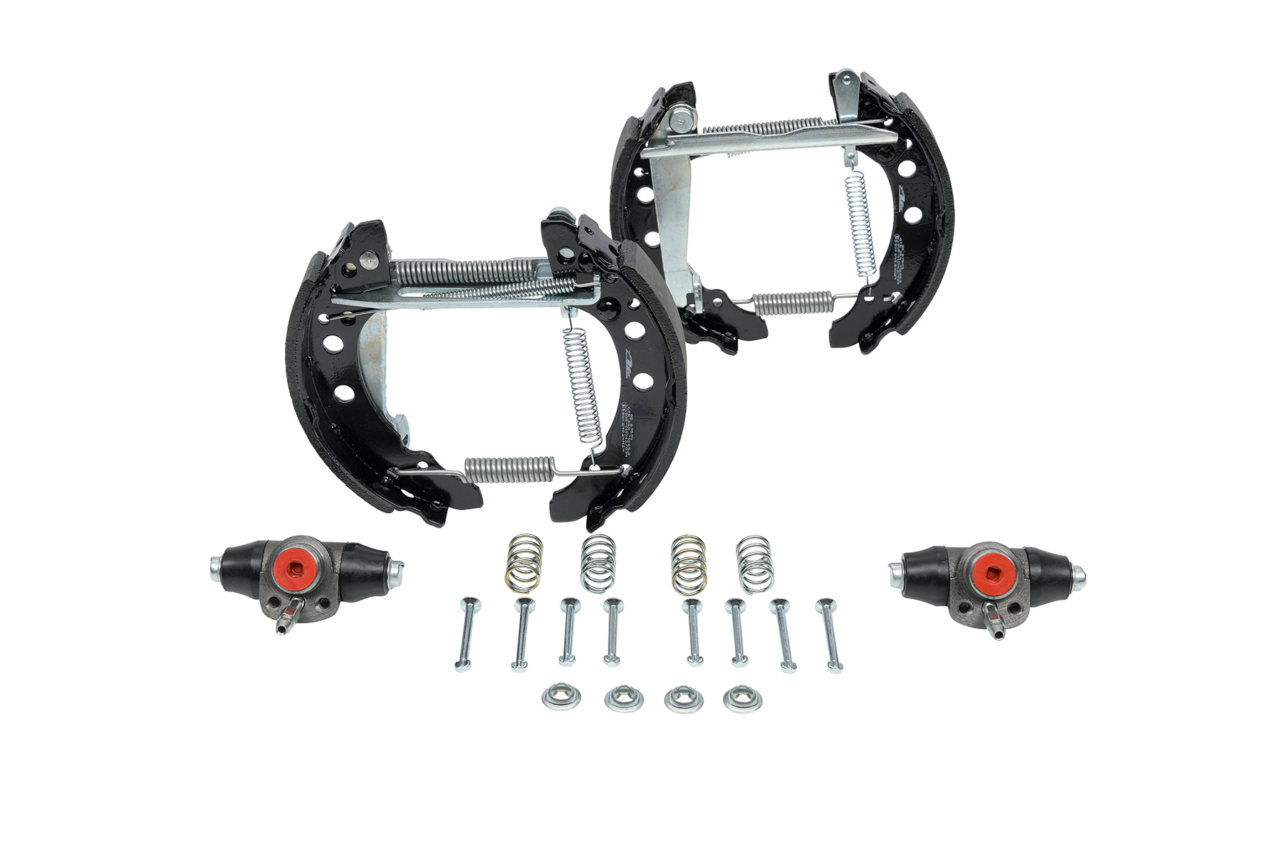 Remschoenen set 03.0520-0114.3 ATE Volkswagen Jetta Mk1 (16) 1.6 (EM) 1983 75 Pk