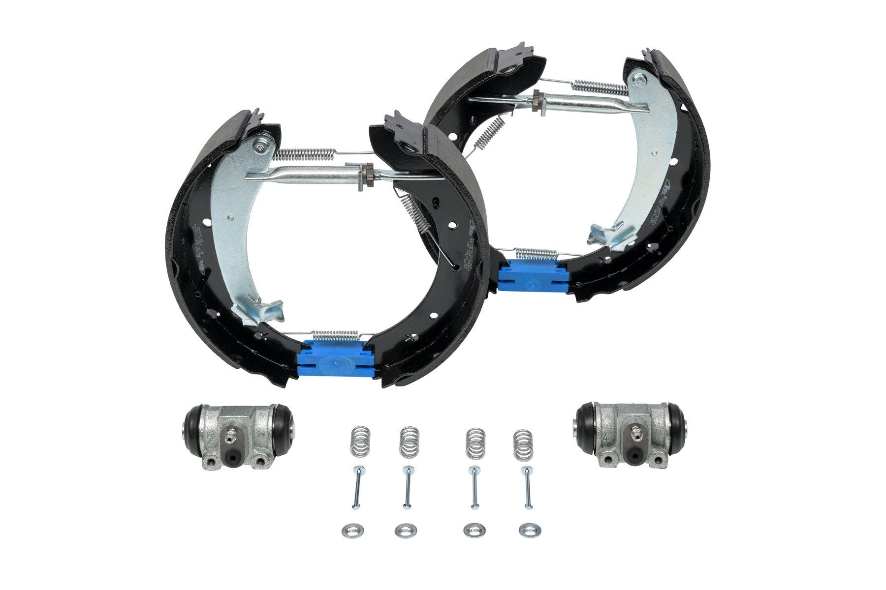 Remschijf, trommelrem 03.0520-0728.3 ATE FIAT Ducato I Flatbed Vrachtwagen/Chassis (290) 2.5 D 4x4 1990 75 Pk