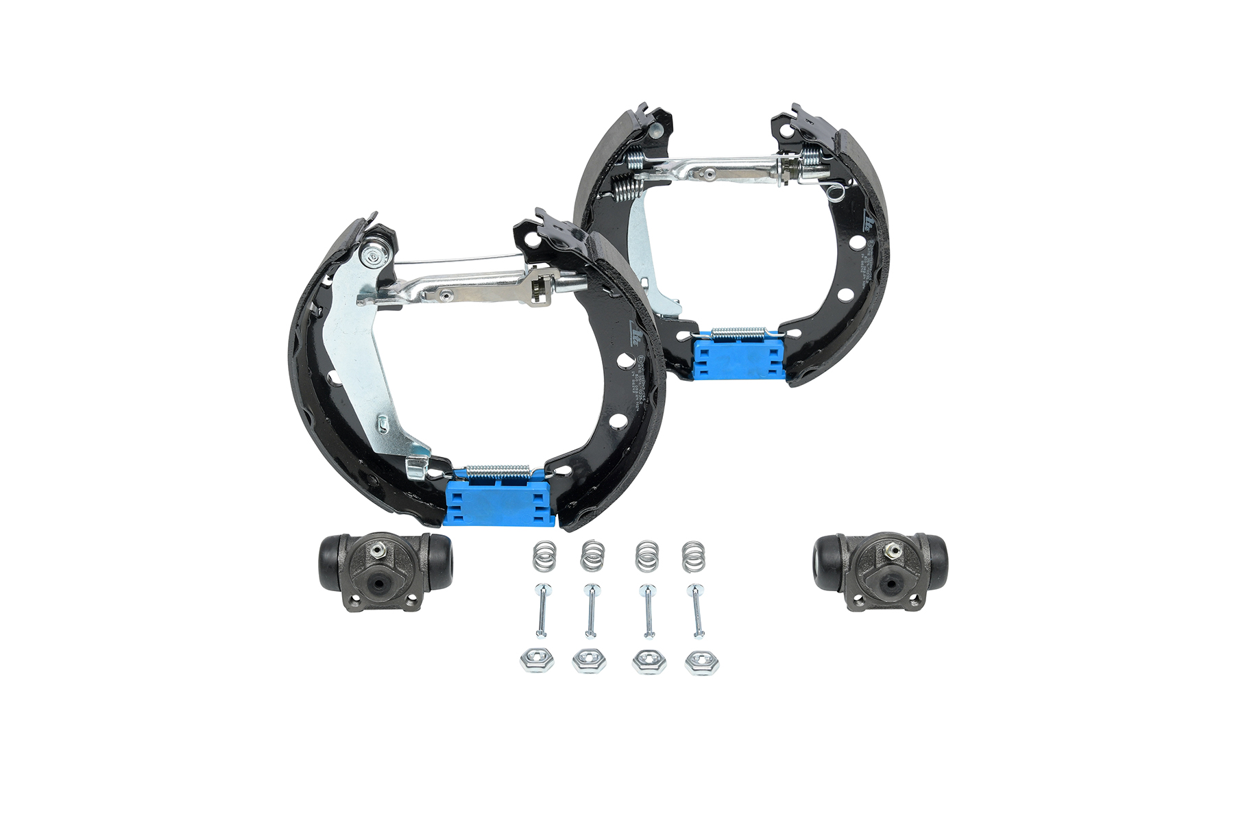 Kit frenos, disco de tambor 03.0520-5019.3 ATE RENAULT Megane I Hatchback (BA) 1.8 16V 2001 115 cv