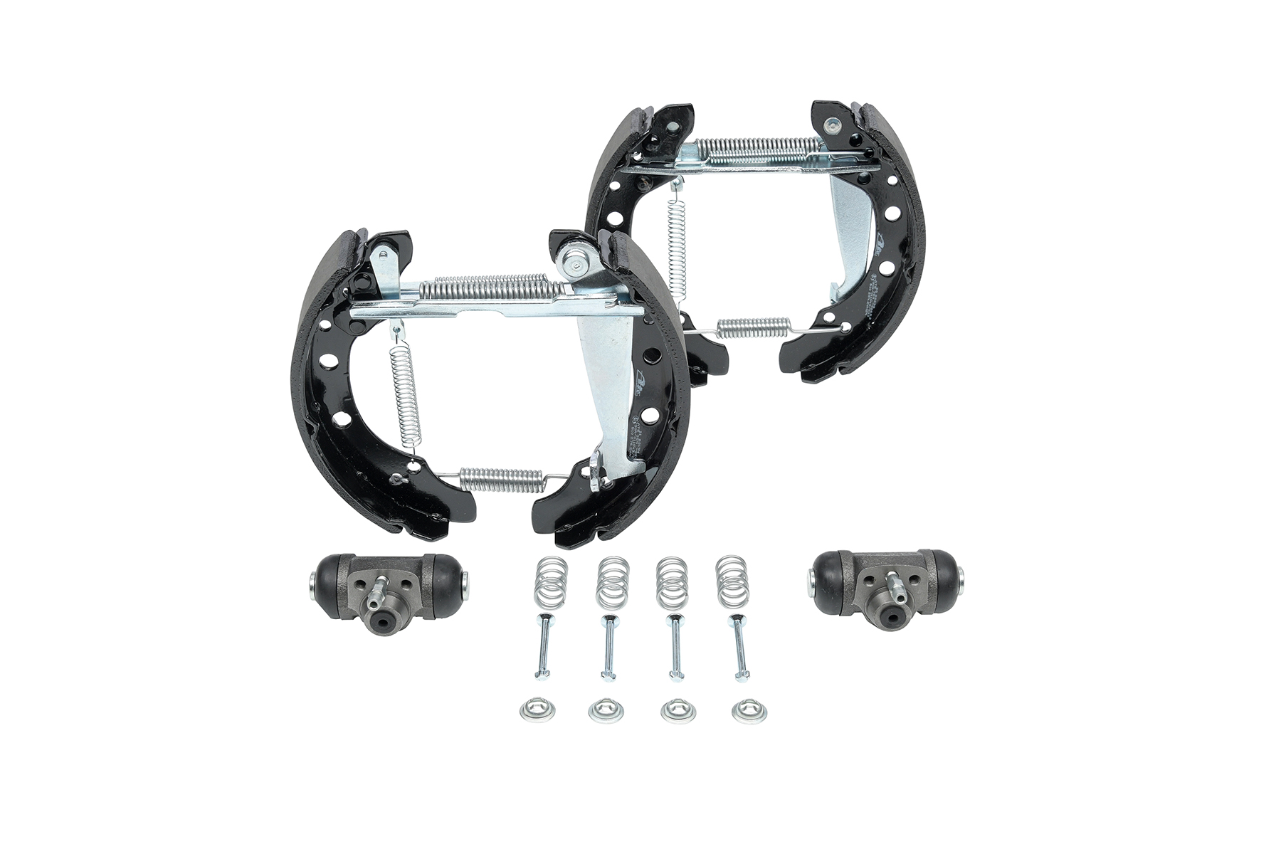 Rempakket trommelrem 03.0520-5319.3 ATE Volkswagen Caddy II Pick-up (9U7) 1.9 D 1998 64 Pk