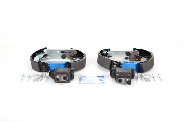 Kit frenos, disco de tambor 03.0520-5519.3 ATE FORD Fiesta Mk4 Hatchback (JAS, JBS) 1.0 i 2002 65 cv