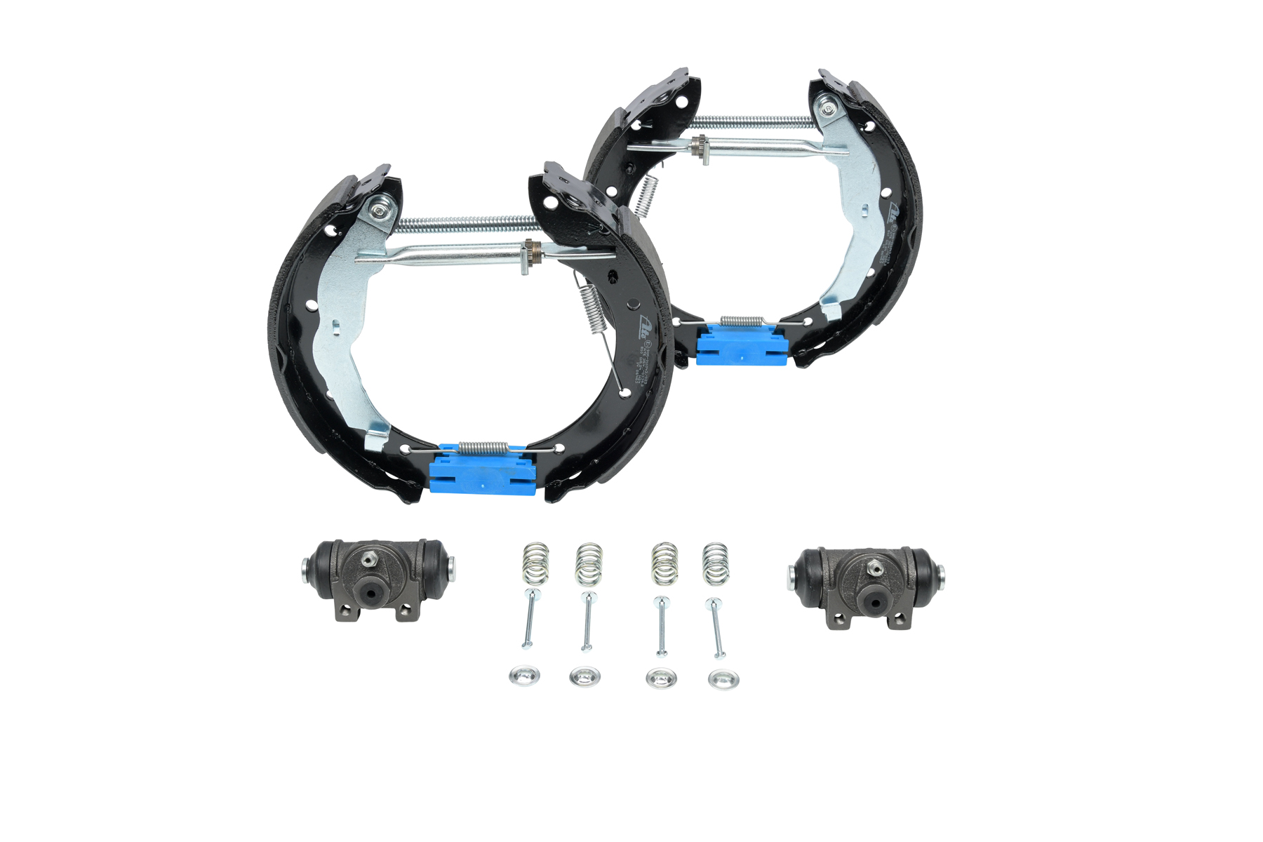 Kit frenos, disco de tambor 03.0520-5520.3 ATE RENAULT Scénic I Monovolumen (JA0/1, FA0) 1.6 (JA00) 2002 110 cv