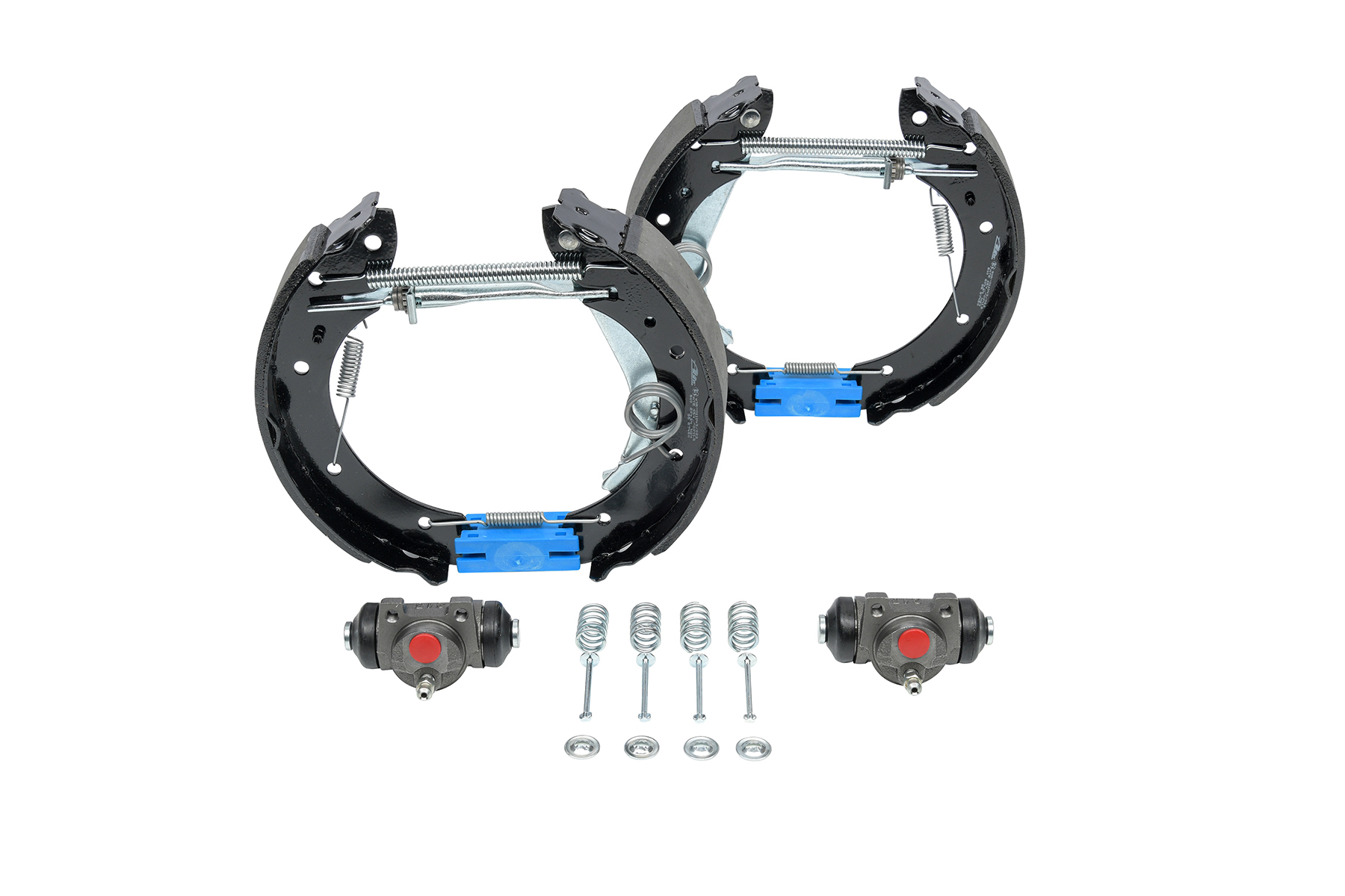 ATE 03.0520-6322.3 drum brake PEUGEOT Partner I Van 1.6 HDi 75hp 2006