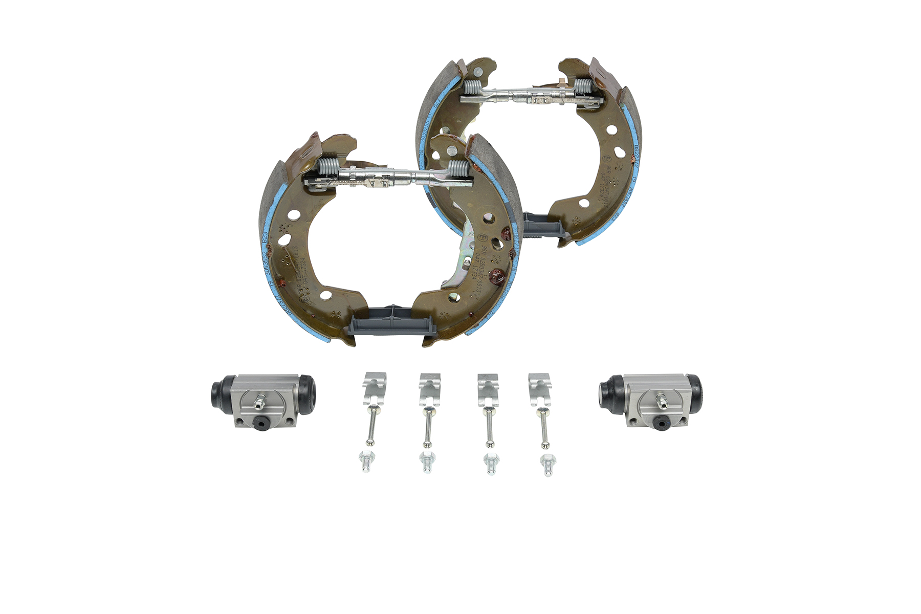 Número OEM 82 01 046 949 - Kit frenos, disco de tambor 03.0520-6419.3 RENAULT, SANTANA, RENAULT TRUCKS