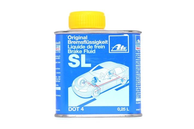 ATE 03.9901-5808.2 brake fluid CHEVROLET S10 II Pickup 2.5 STD (6, 7) 101hp 1997