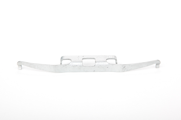 Accessoireset voor remblokken 11.8116-0200.1 ATE Volkswagen LT 28-35 II Bus 2.8 TDI 2002 131 Pk
