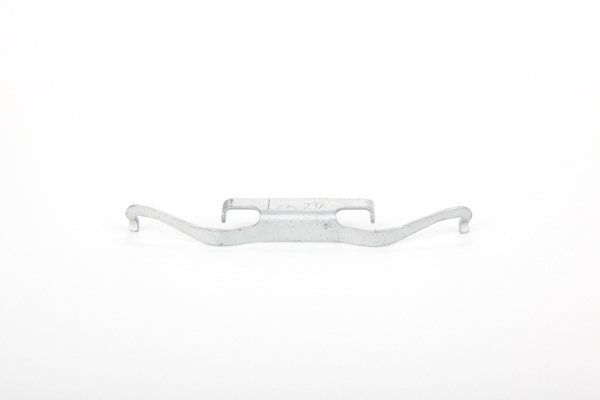 Kit accessori, pastiglia freno 11.8116-0237.1 ATE Volkswagen Touareg I (7LA, 7L6, 7L7) 5.0 V10 TDI 2007 313 CV