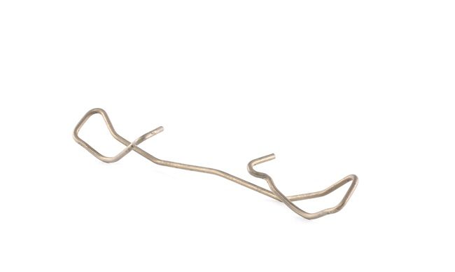 Número OEM 000 421 88 91 - Muelle, pinza de freno 11.8116-0253.1 MERCEDES-BENZ
